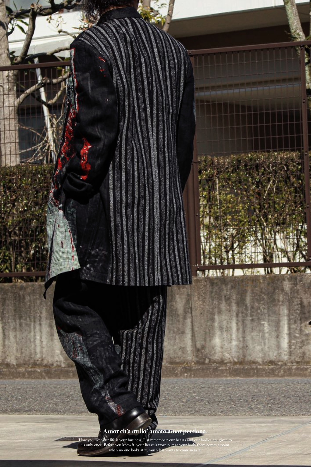 Yohji Yamamoto 21ss walk and see coat - 8