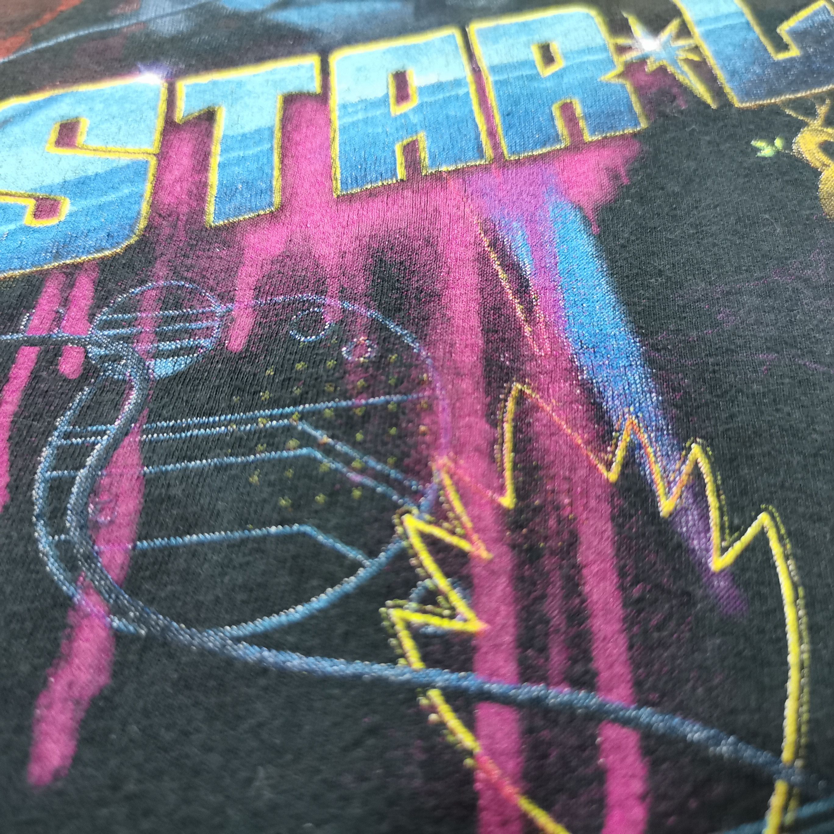 Vintage - Guadians Of The Galaxy Movie Star Lord and Groot T-Shirt - 3
