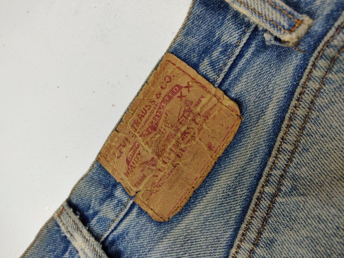 532 Destroyed Denim Bottom Jeans - 14
