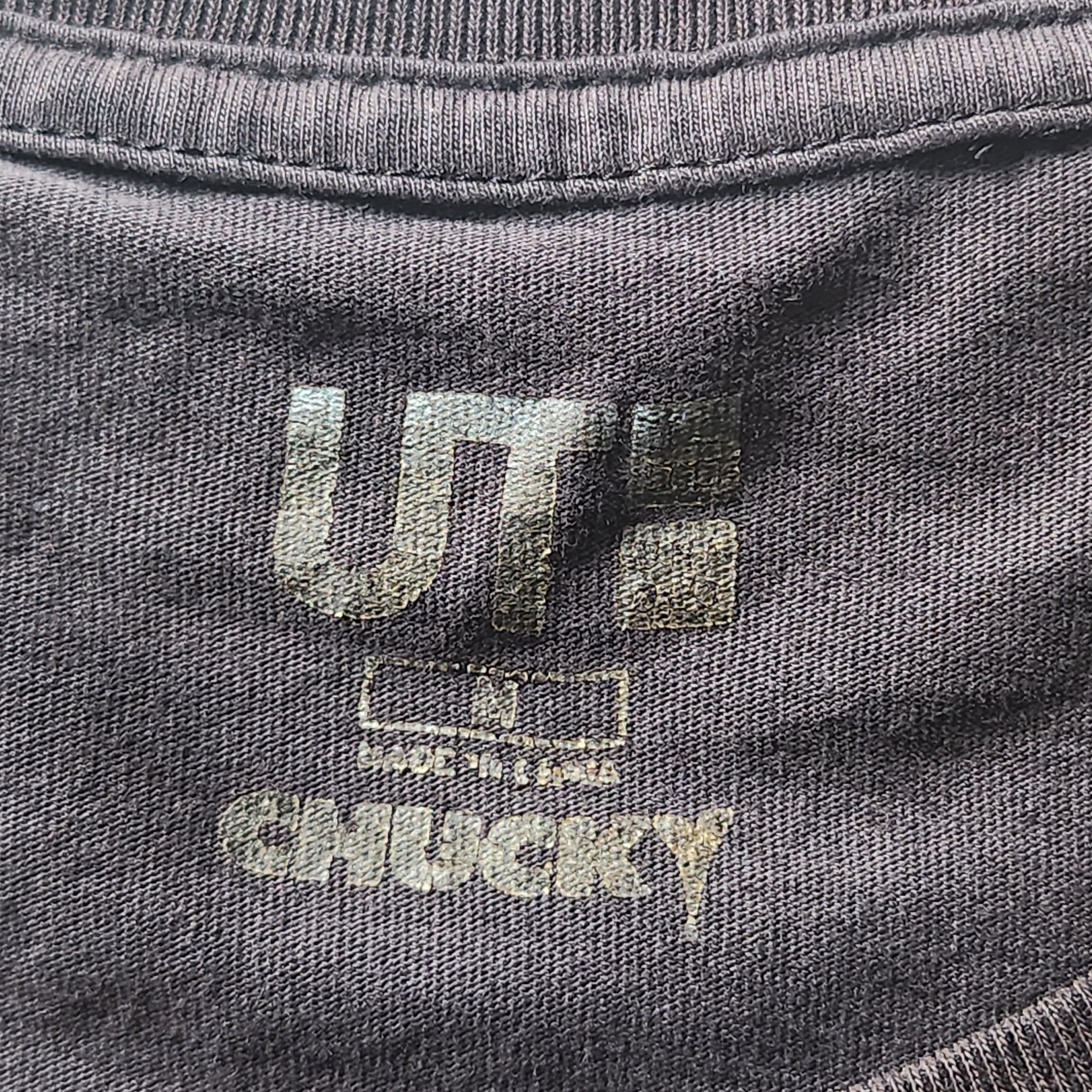 Uniqlo - Vintage Y2K Thrashed Horror Chucky Movie TShirt - 14