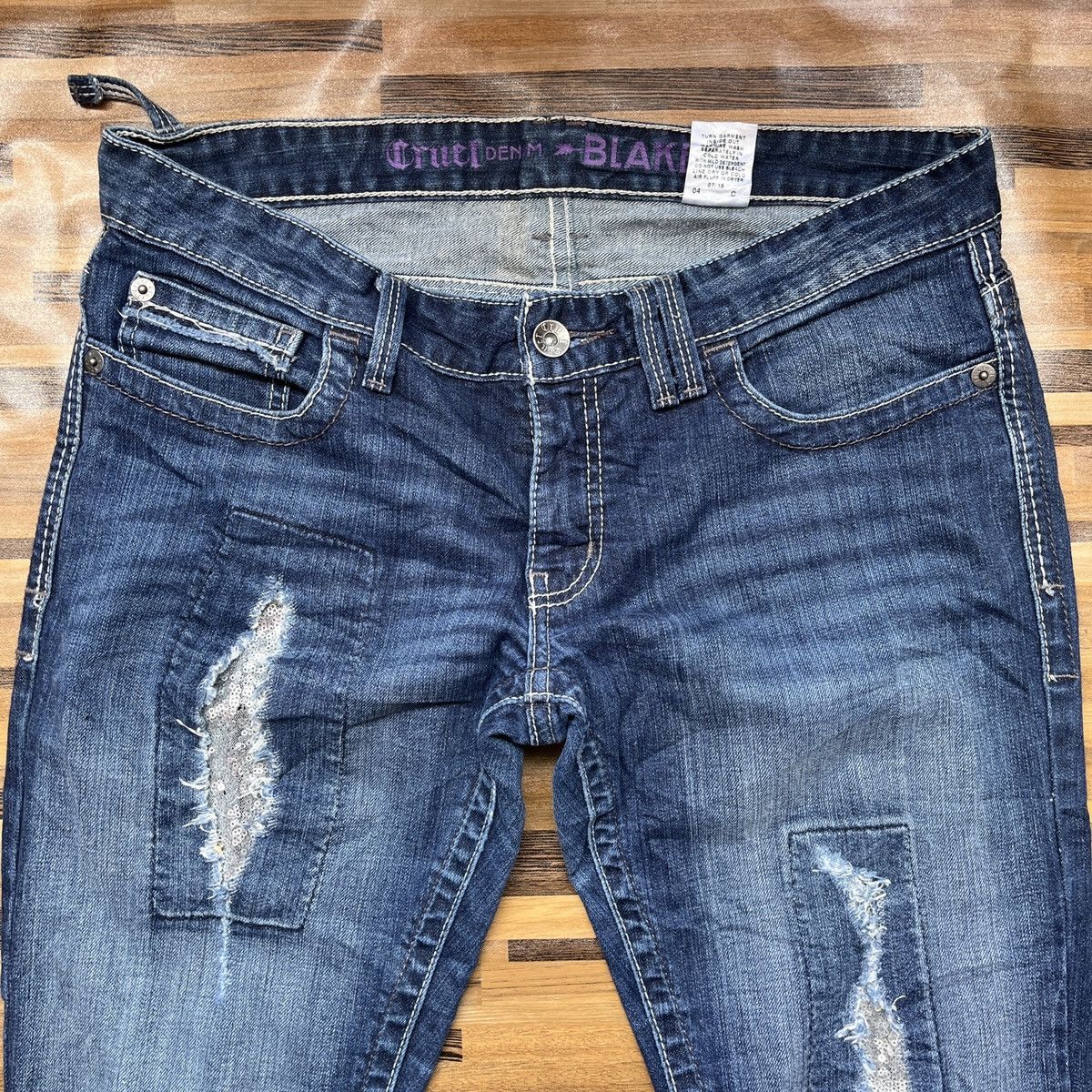 Vintage - Cruel Denim Blake Rocky Mountain Jeans Distressed - 5