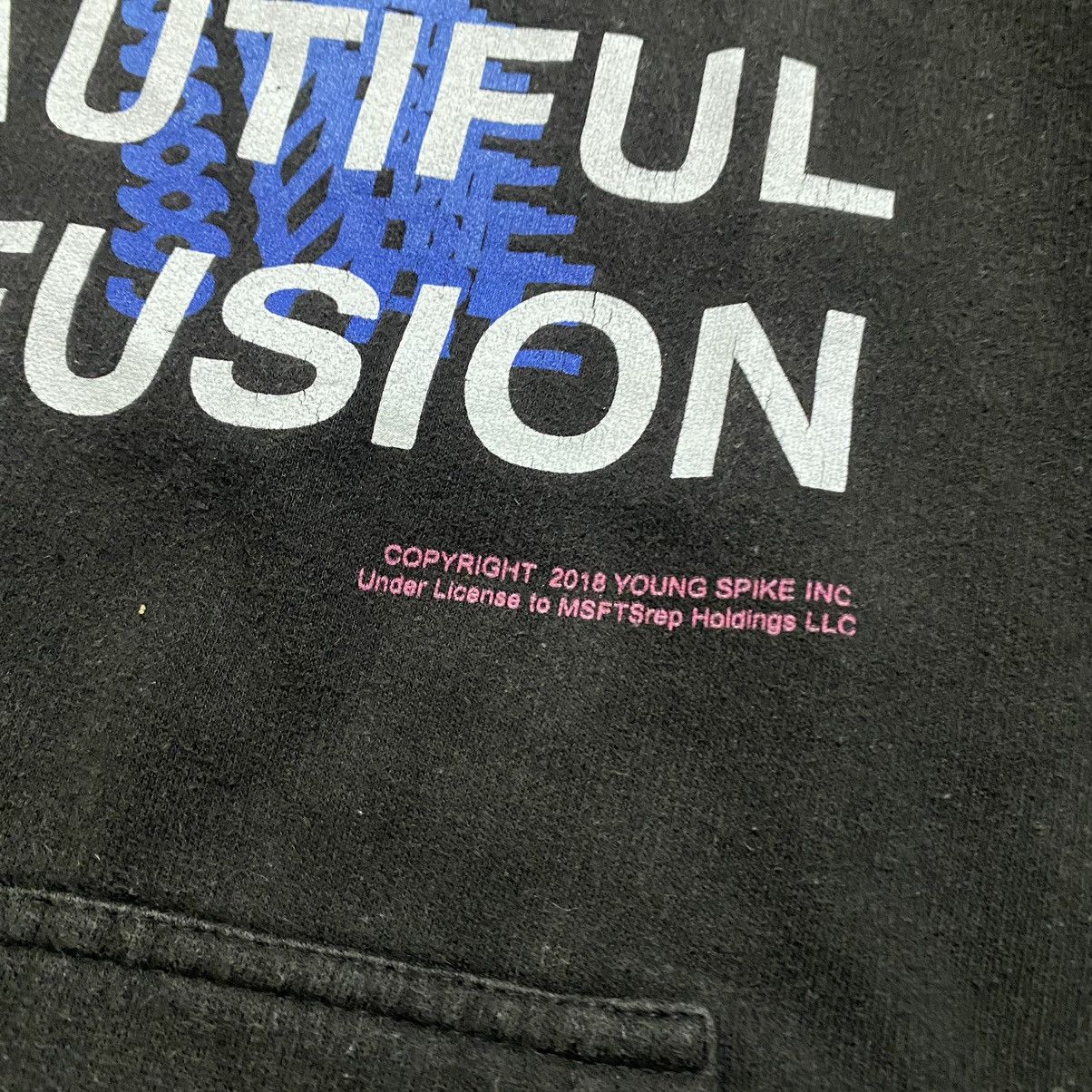 Msftsrep - SYRE 'A Beautiful Confusion Hoodie Sunfaded - 7