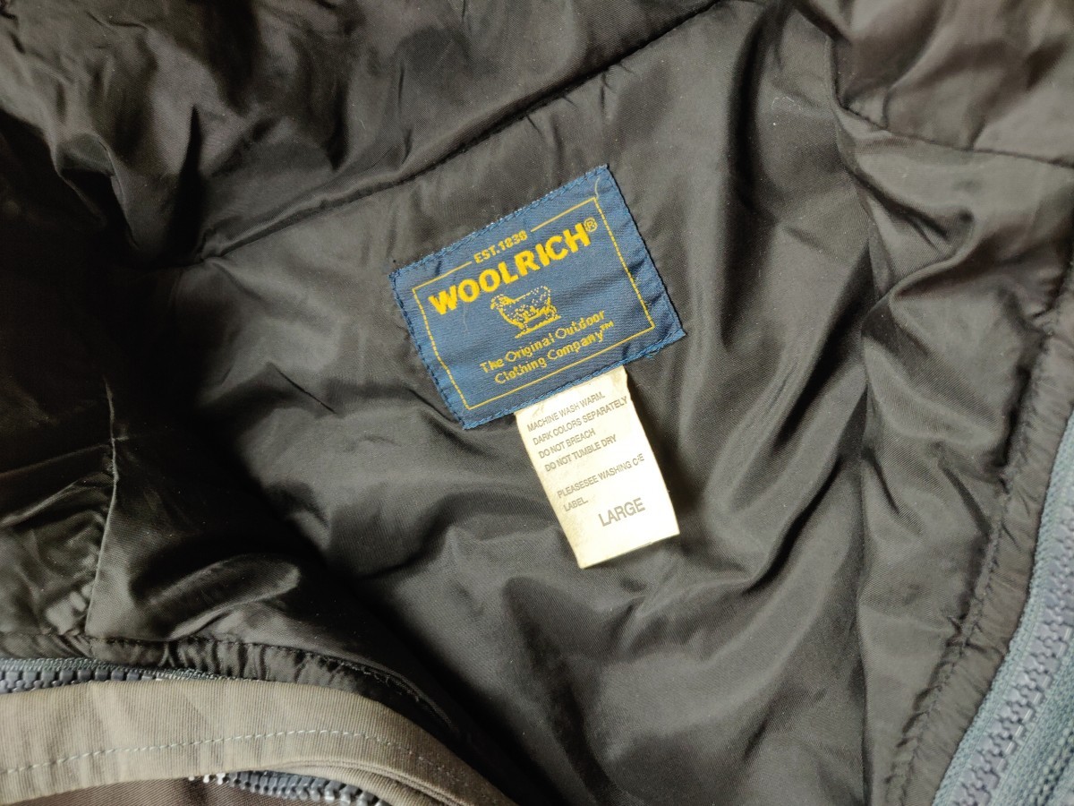 Winter Session - Heavy Discoloration Woolrich Large Jacket Outwear - 6