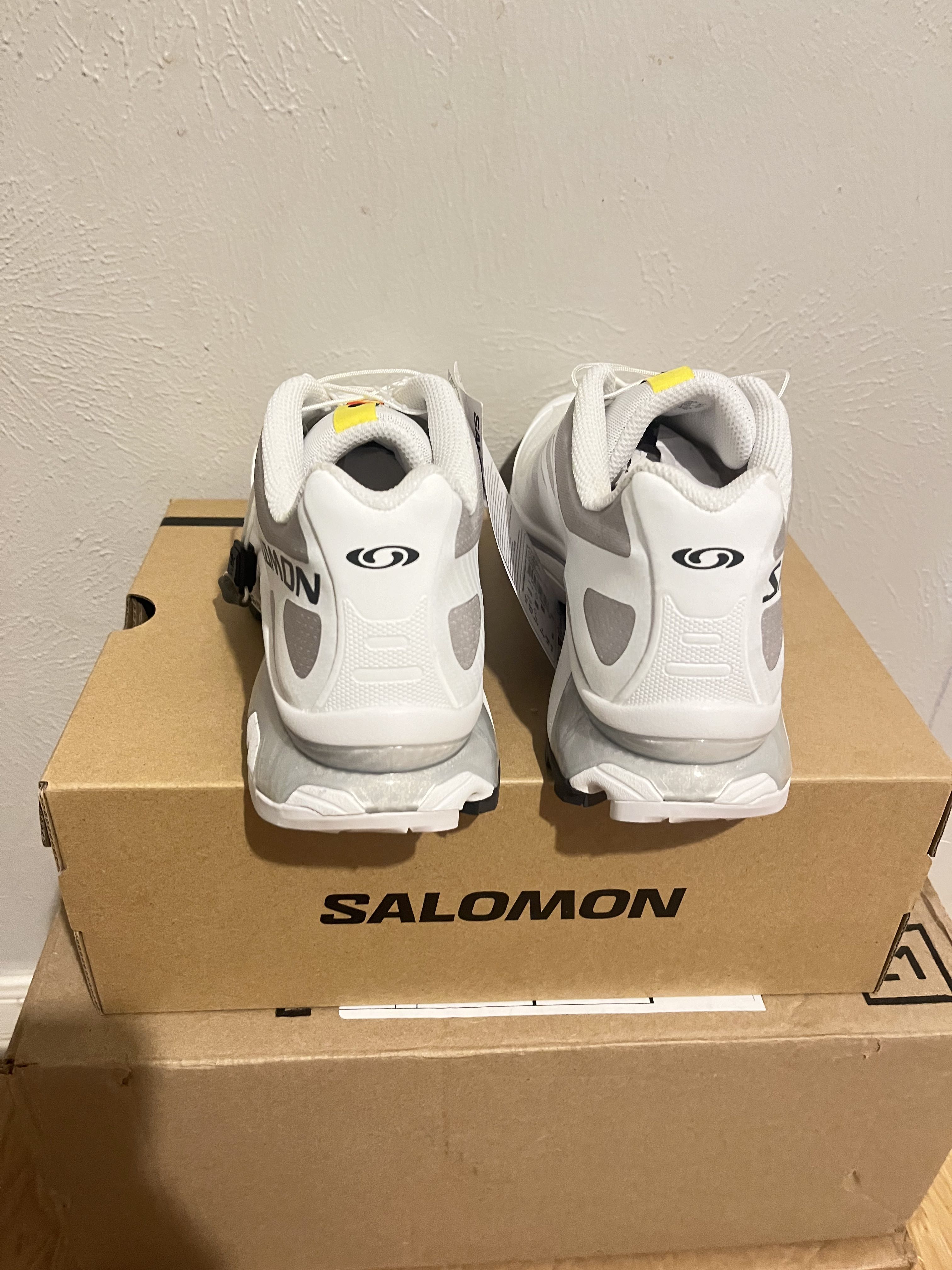 Solomon XT-4 OG-White Ebony-Size 9 - 5