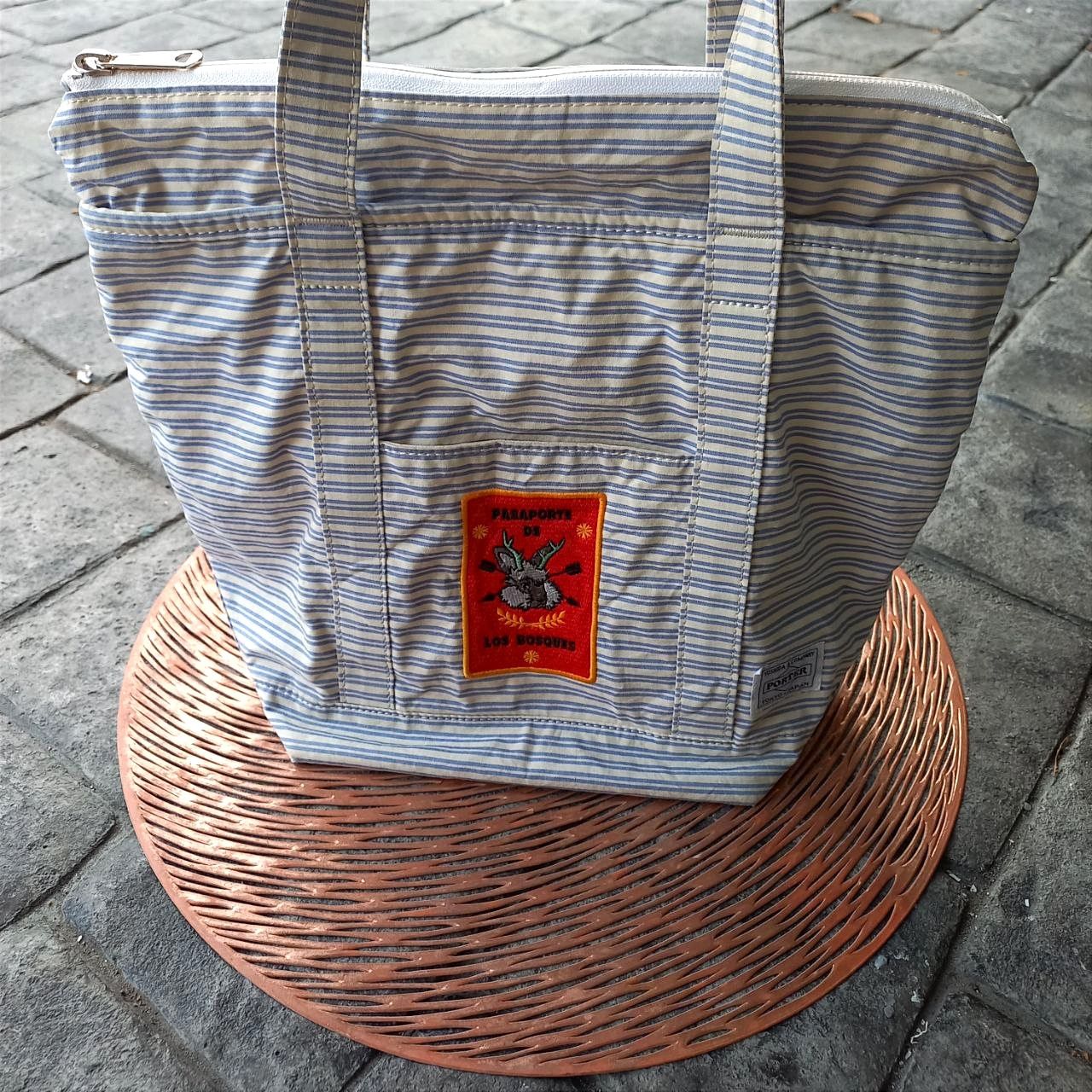Vintage PORTER® Tokyo Hickory Style Tote Bag - 4