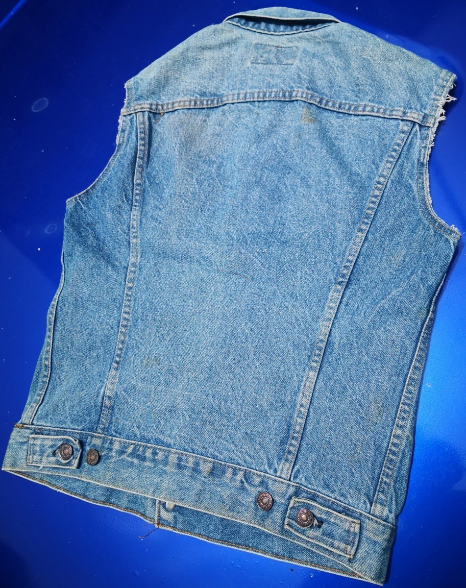 American Vintage - Vintage Levi's Denim Vest/ Jacket - 3