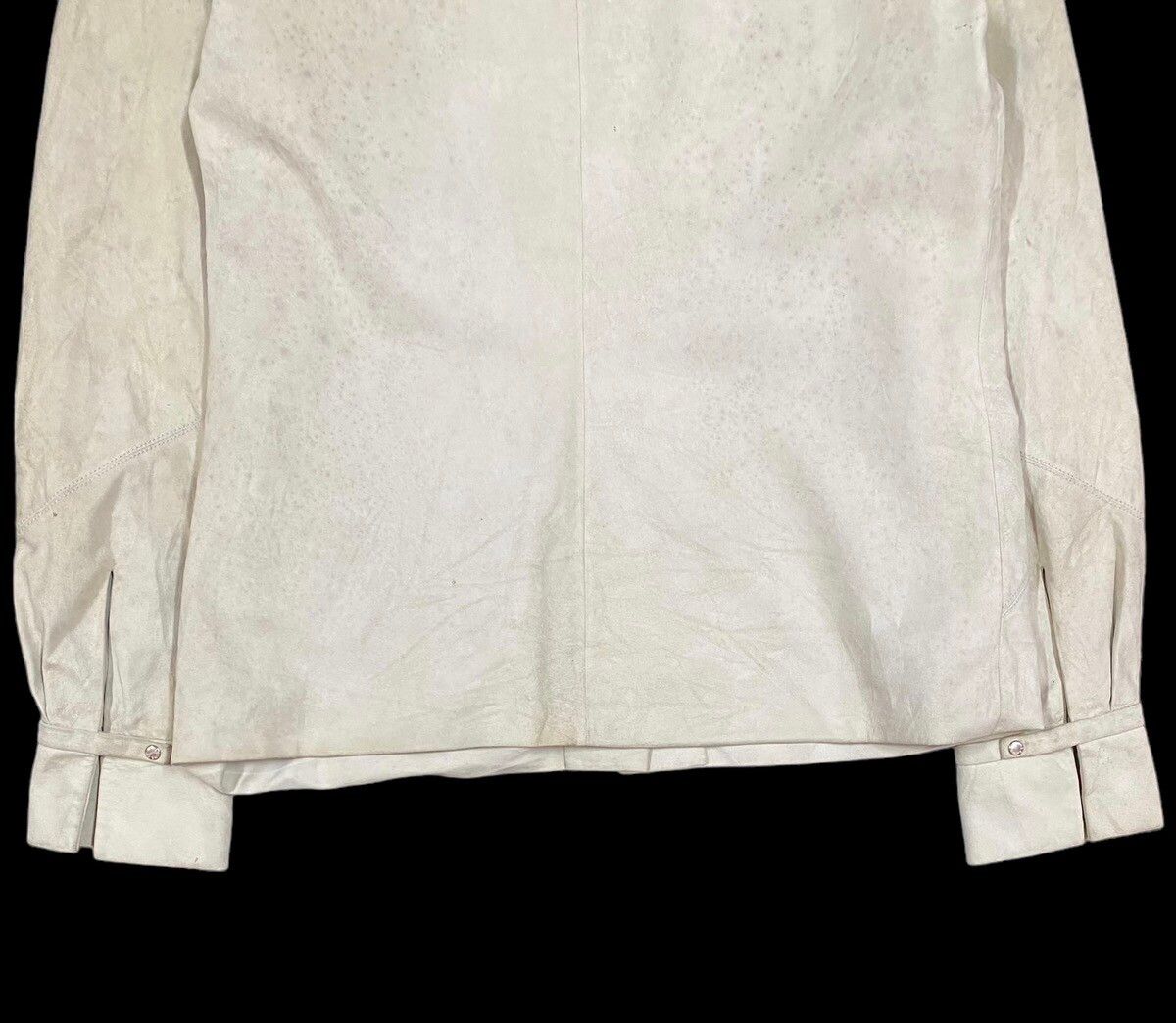 Authentic🔥Loewe Goat Skin/Silk Liner Button Ups Shirt - 17