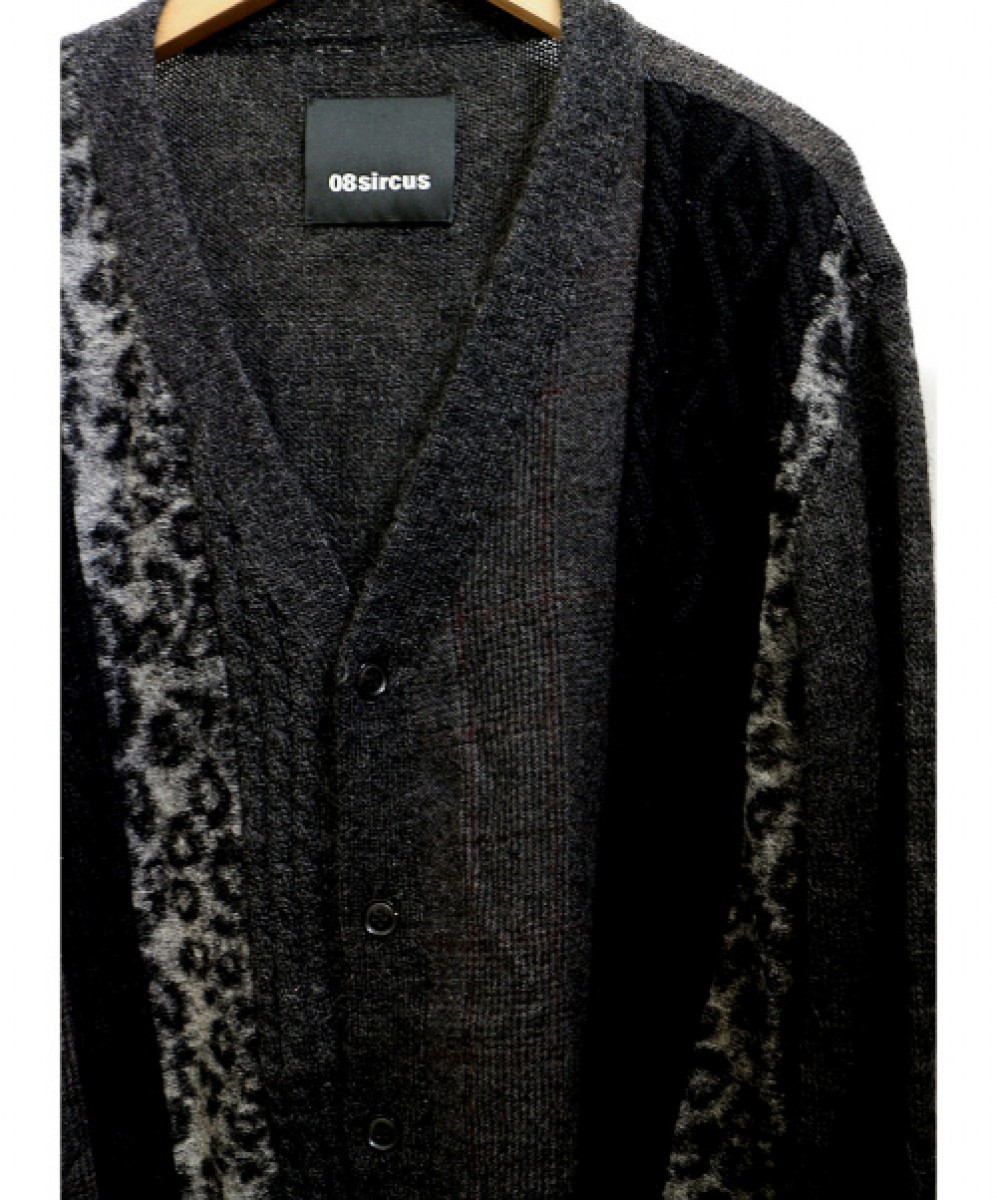 08sircus - wool cardigan - 3