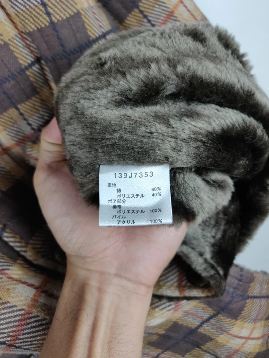 Golden Bear -  Final Drop! Checkered Puffer Coat - 7