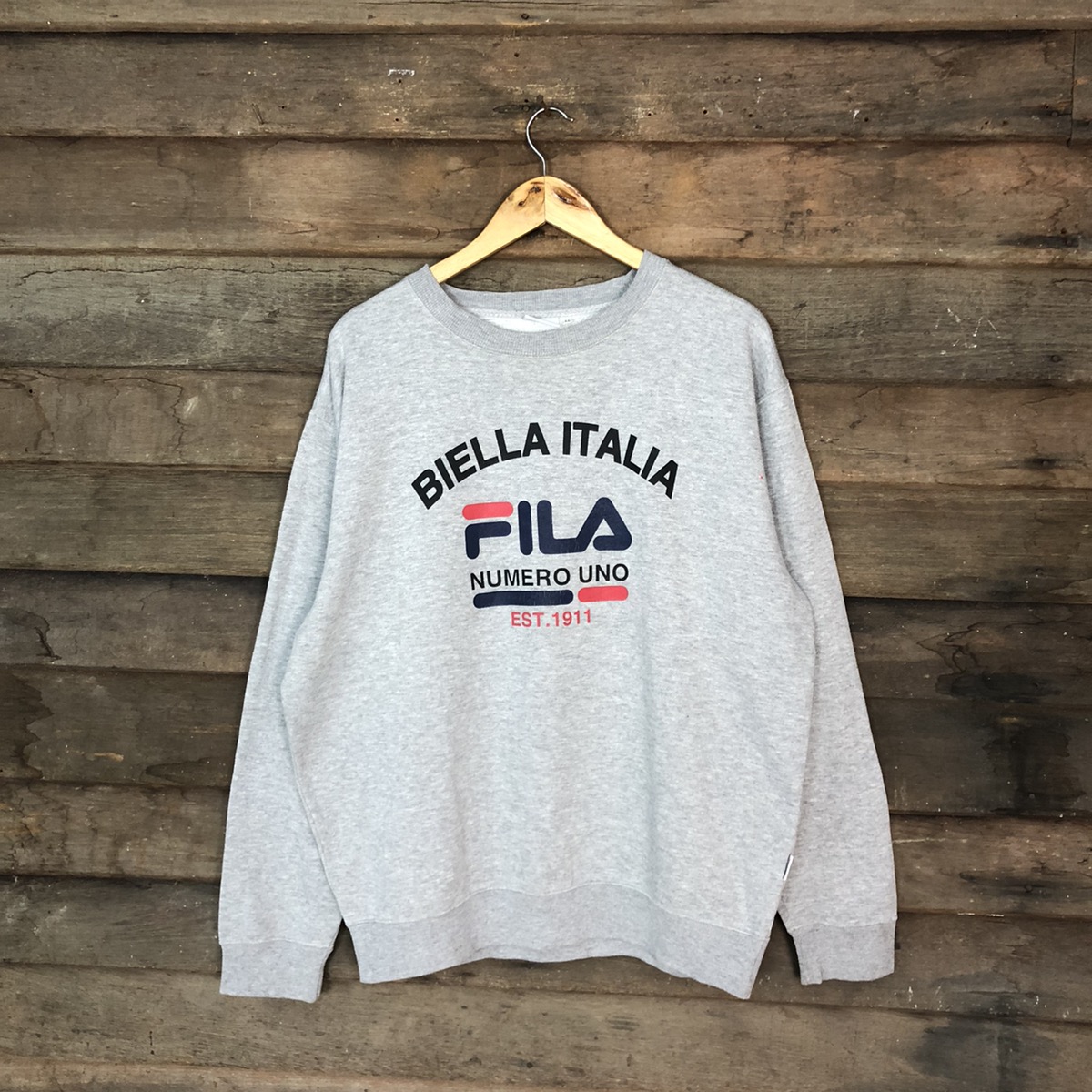 Fila - FILA Big Logo Sweatshirt - 1