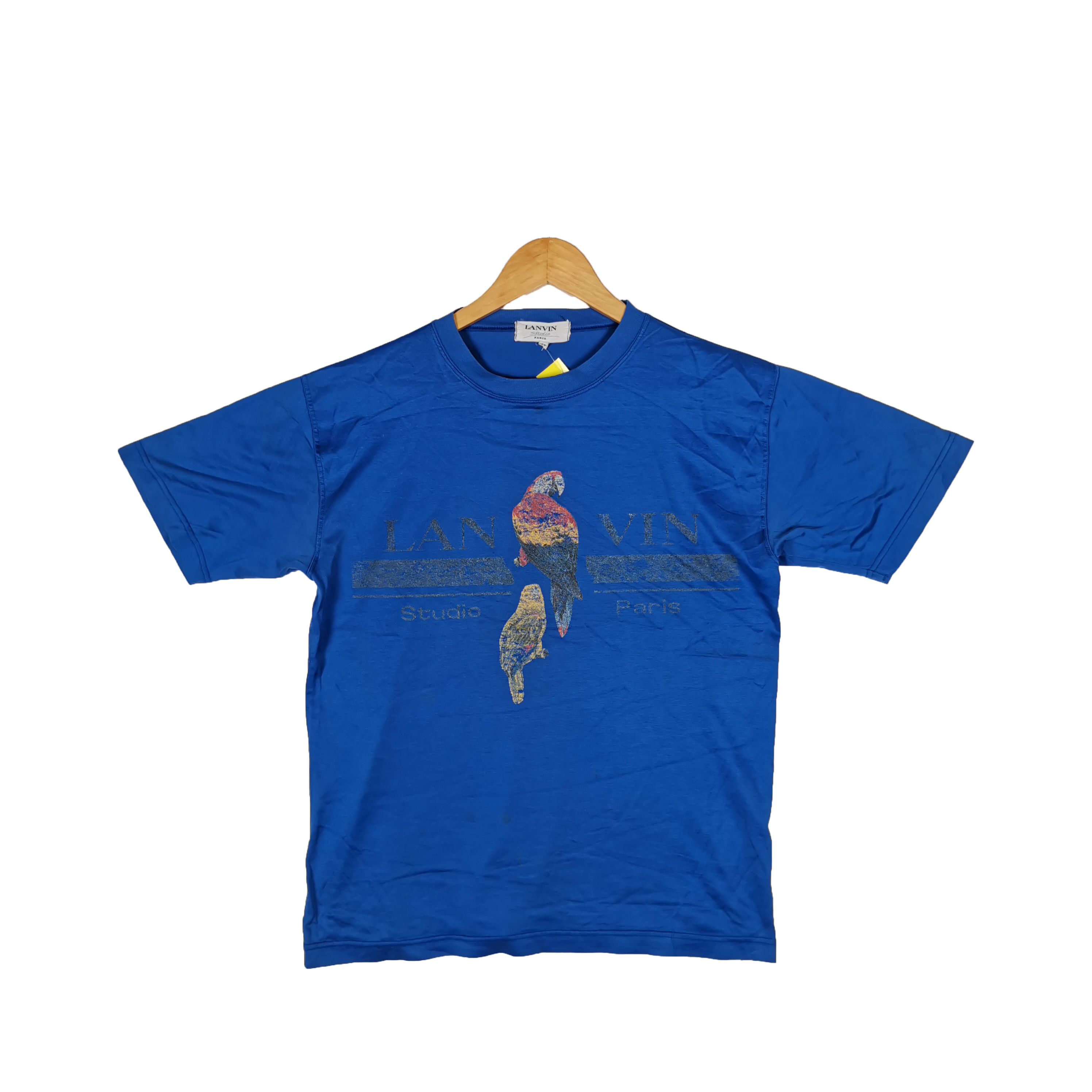 Vintage Lanvin T Shirt Parrot Vintage Lanvin Tee - 1