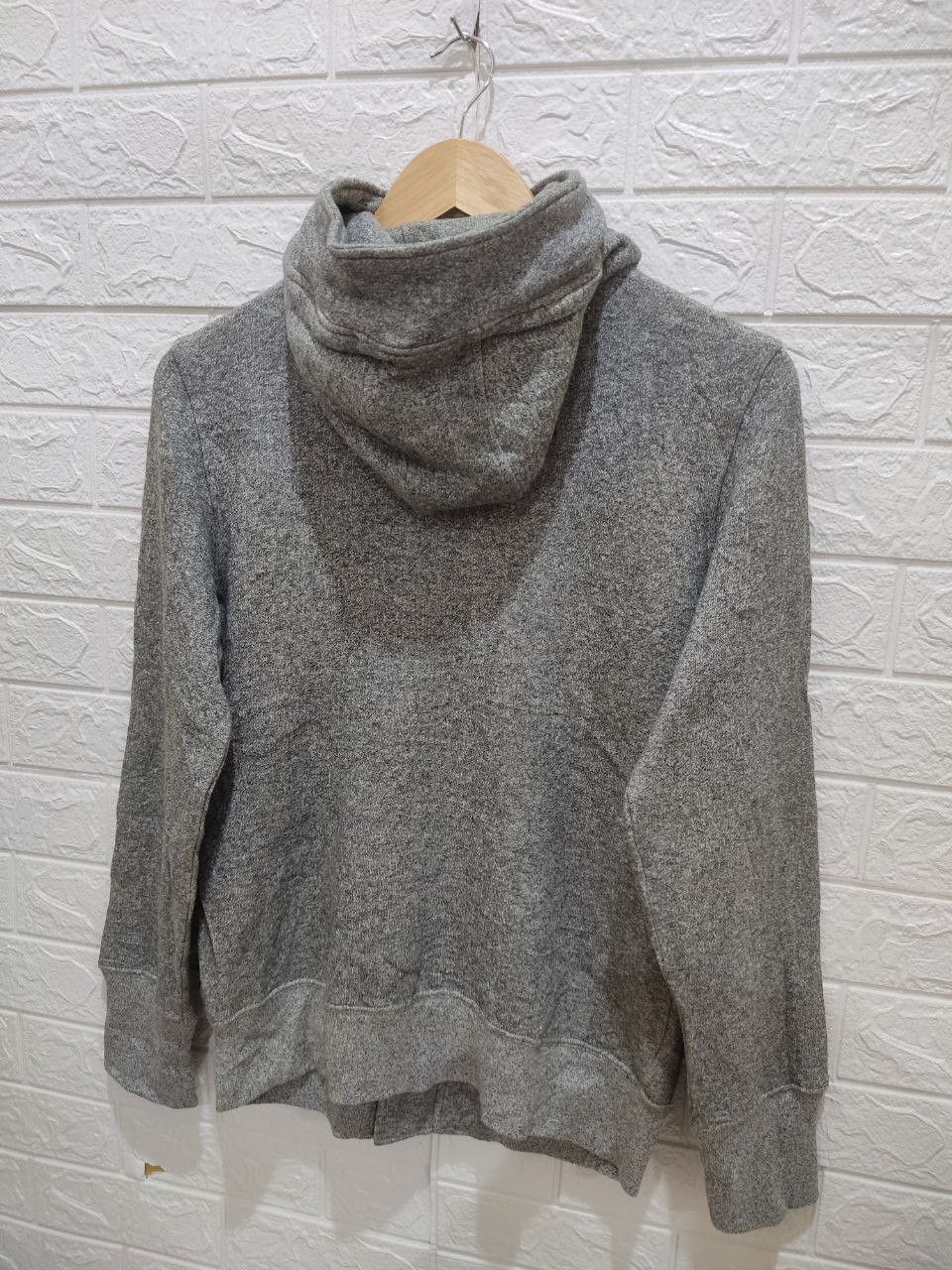 Archival Clothing - Japanese Brand Three Stones Throw Wool Hooded Jacket - 6