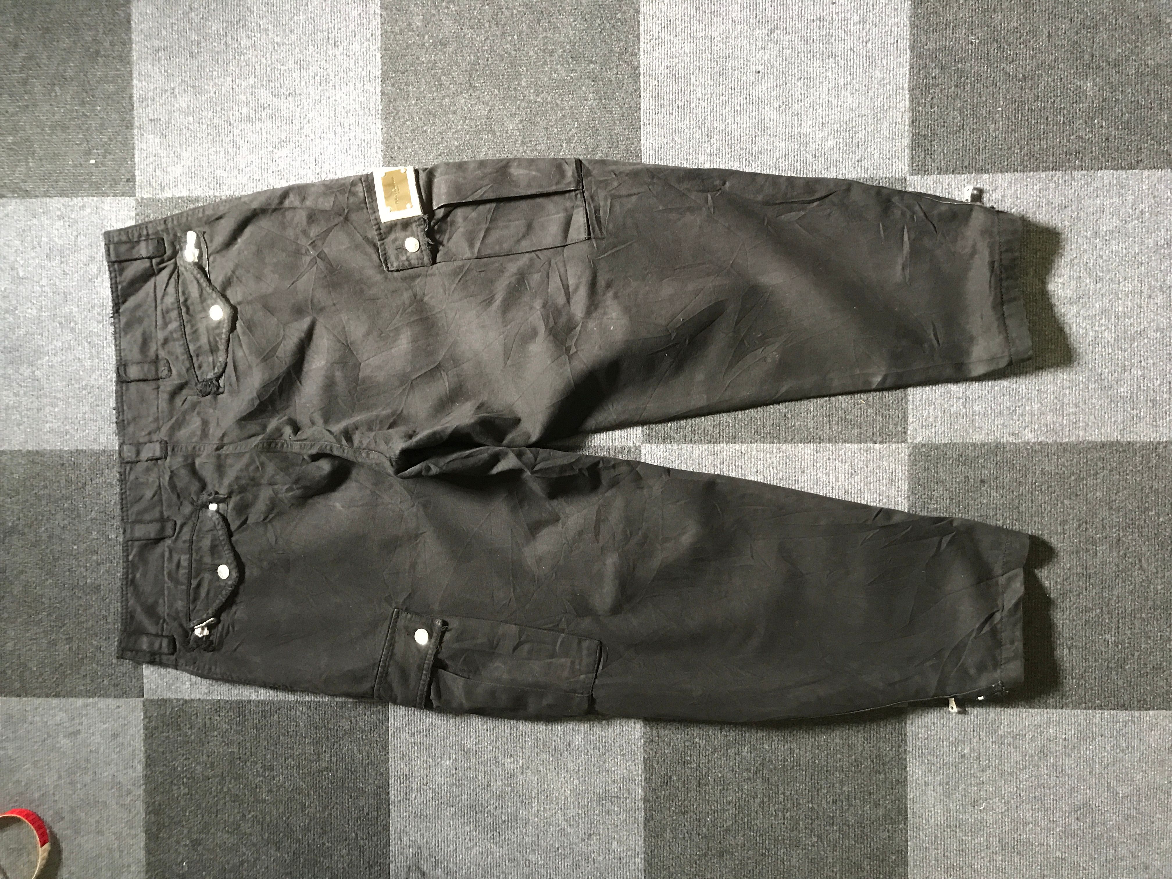 CP223 DOLCE & GABBANA Italy Wide Cargo Pant - 12