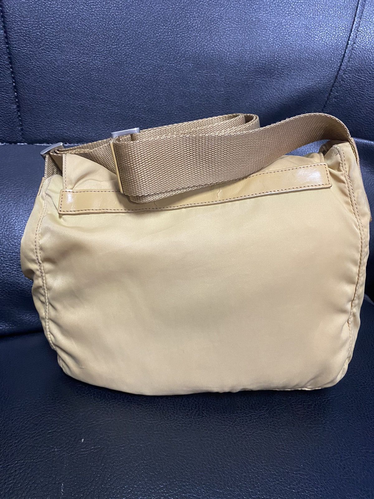 Authentic Prada Tessuto Nyalon Shoulder Bag - 2