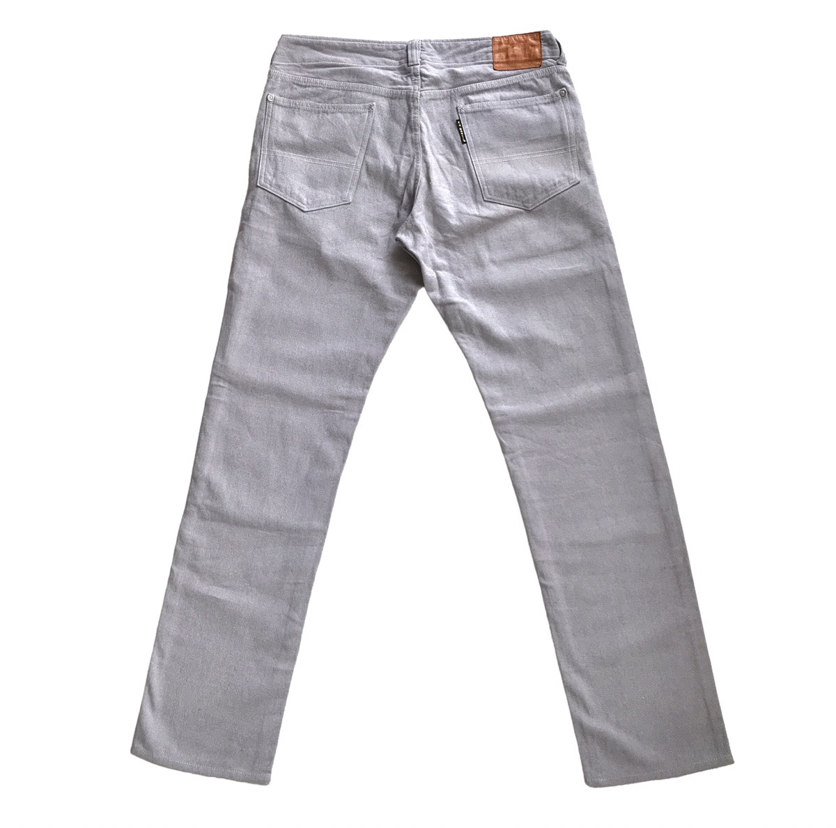 Hollywood Ranch Market H.R Market Japan Grey Denim - 1