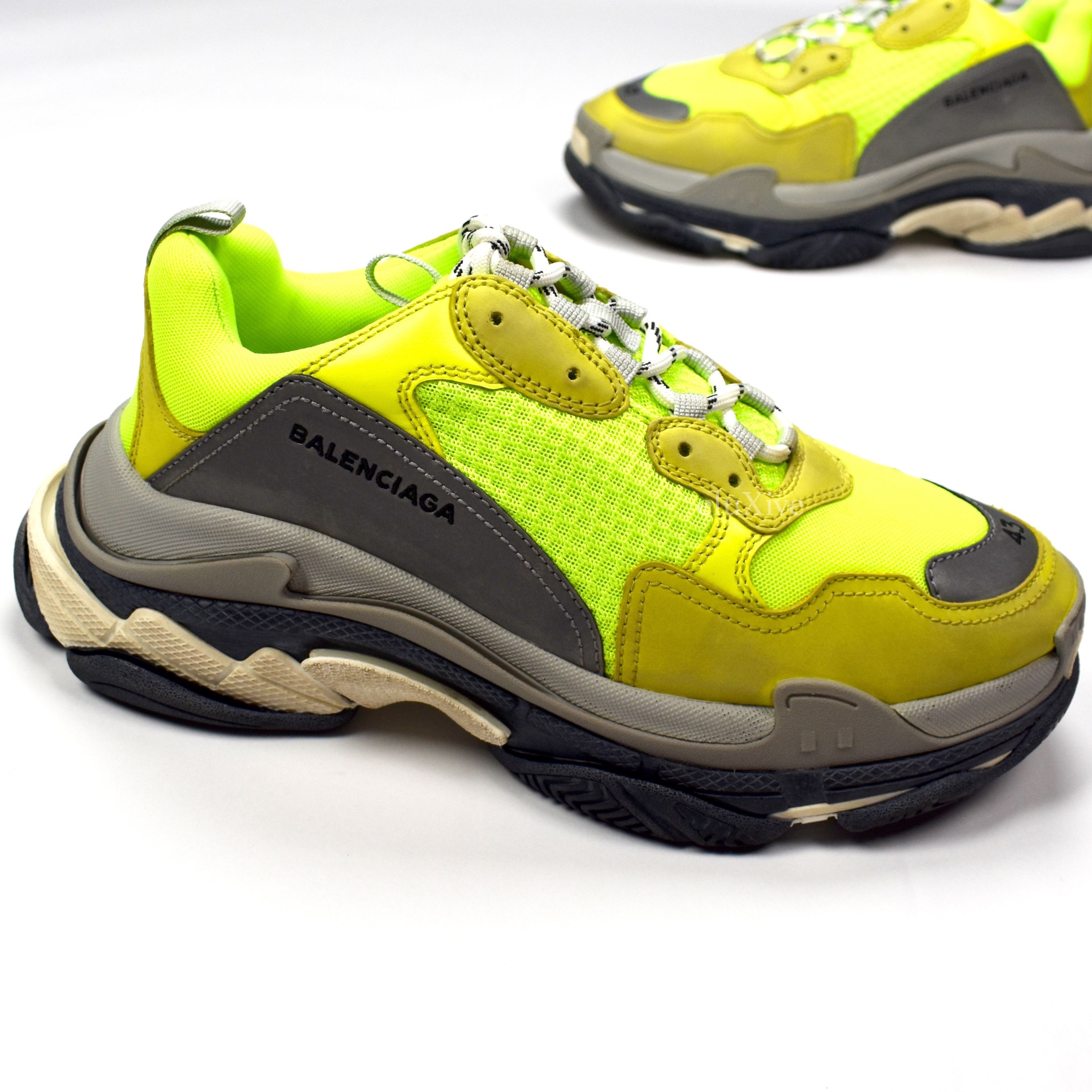 Triple S Sneakers Neon DS - 3