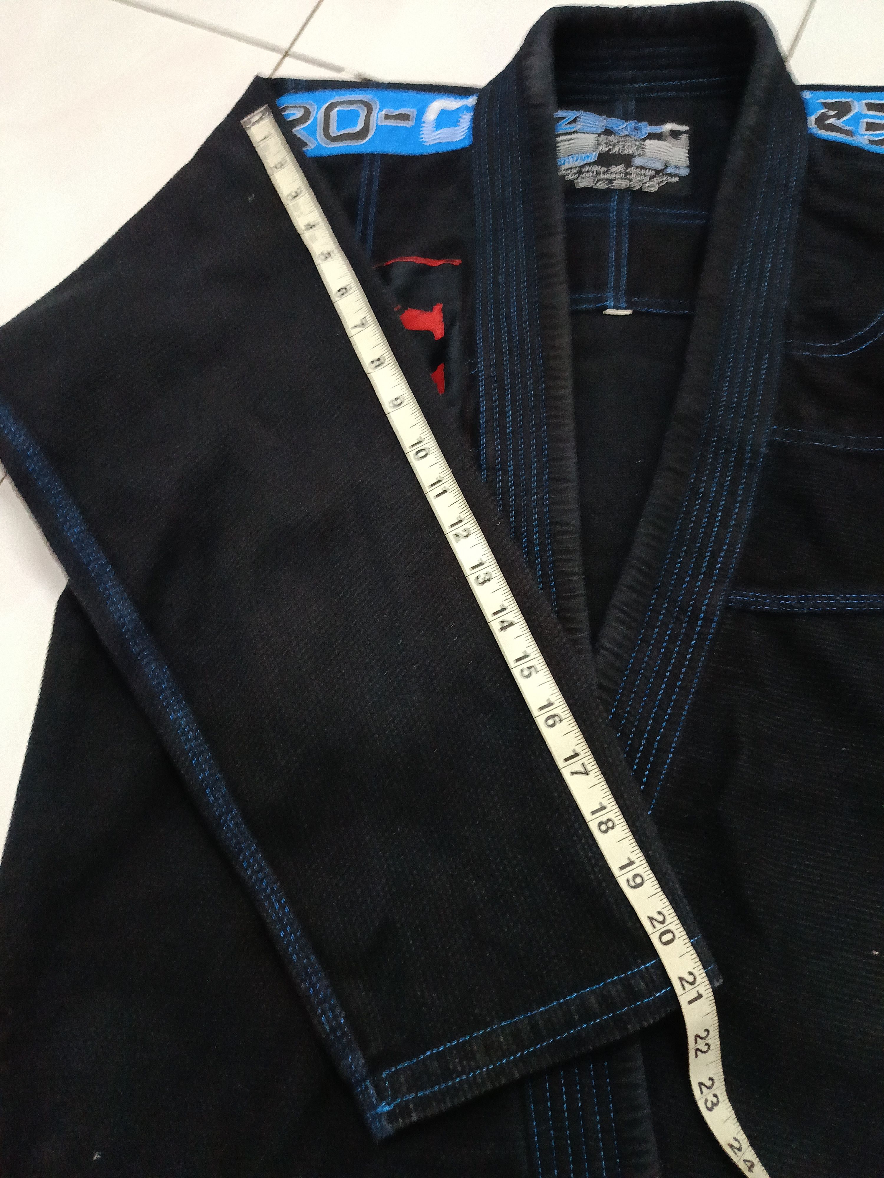 Japanese Brand - Juijitsu Zero G Tatami jacket - 8