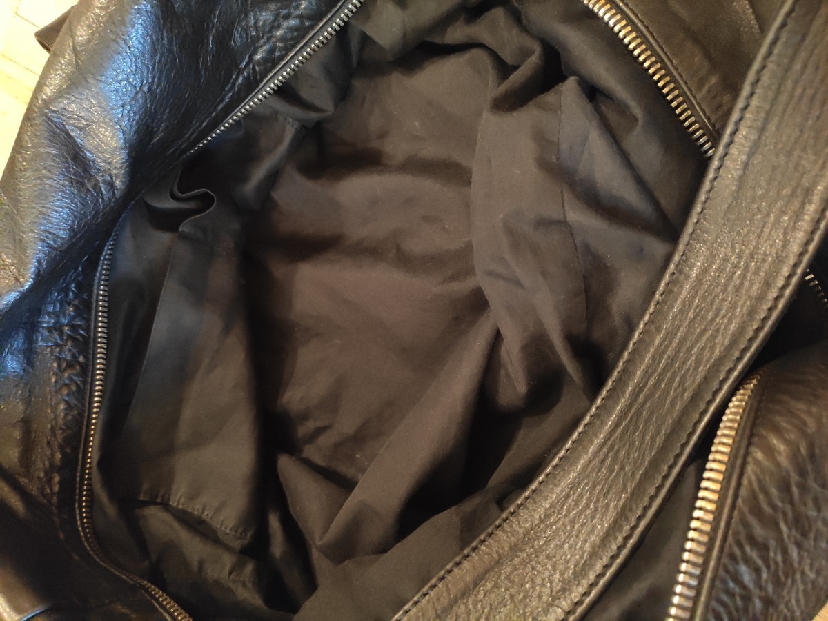 GRAIL! Big travel leather bag - 9