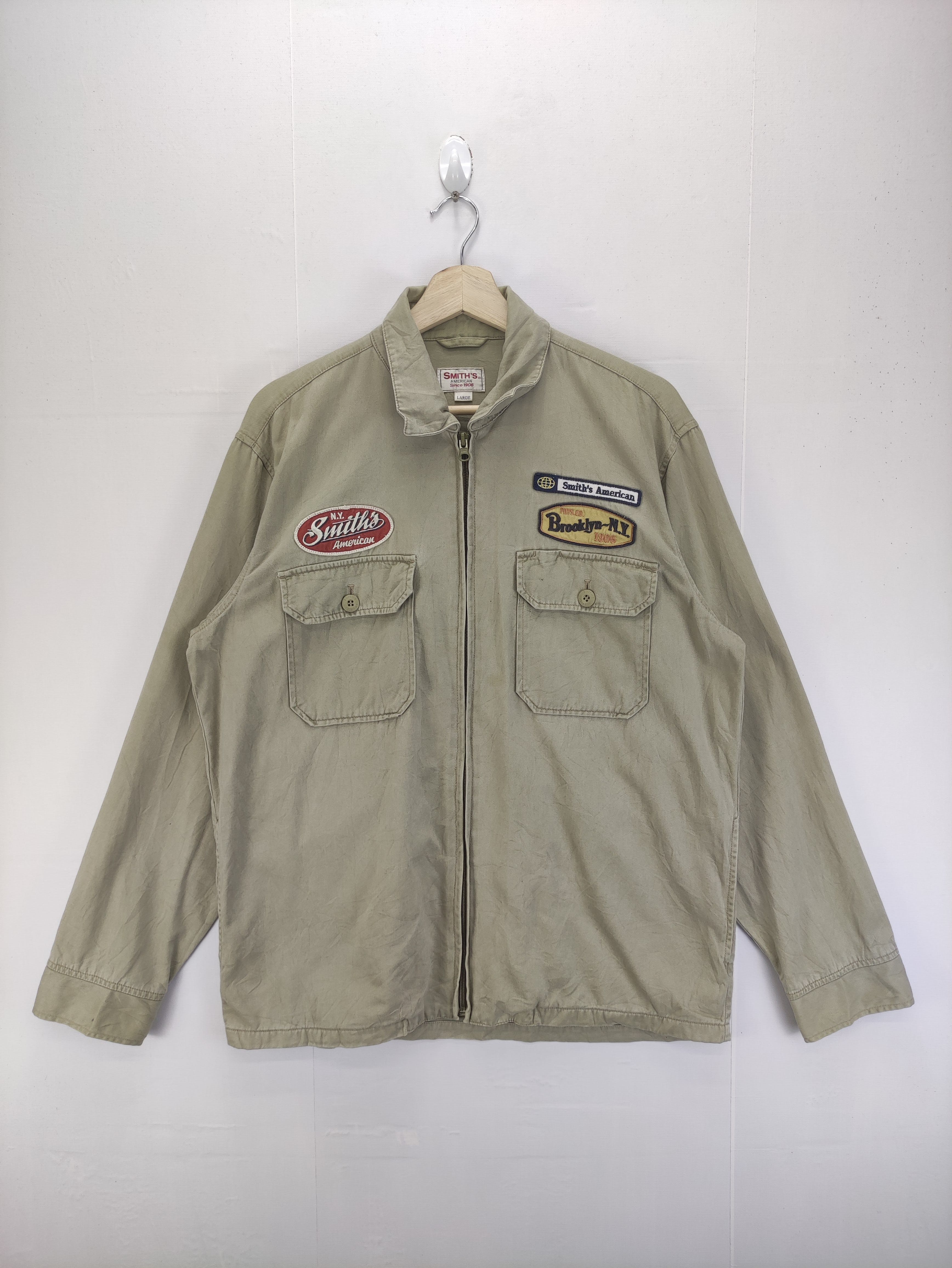 Vintage Smith's Work Wear Jacket Zipper - 1