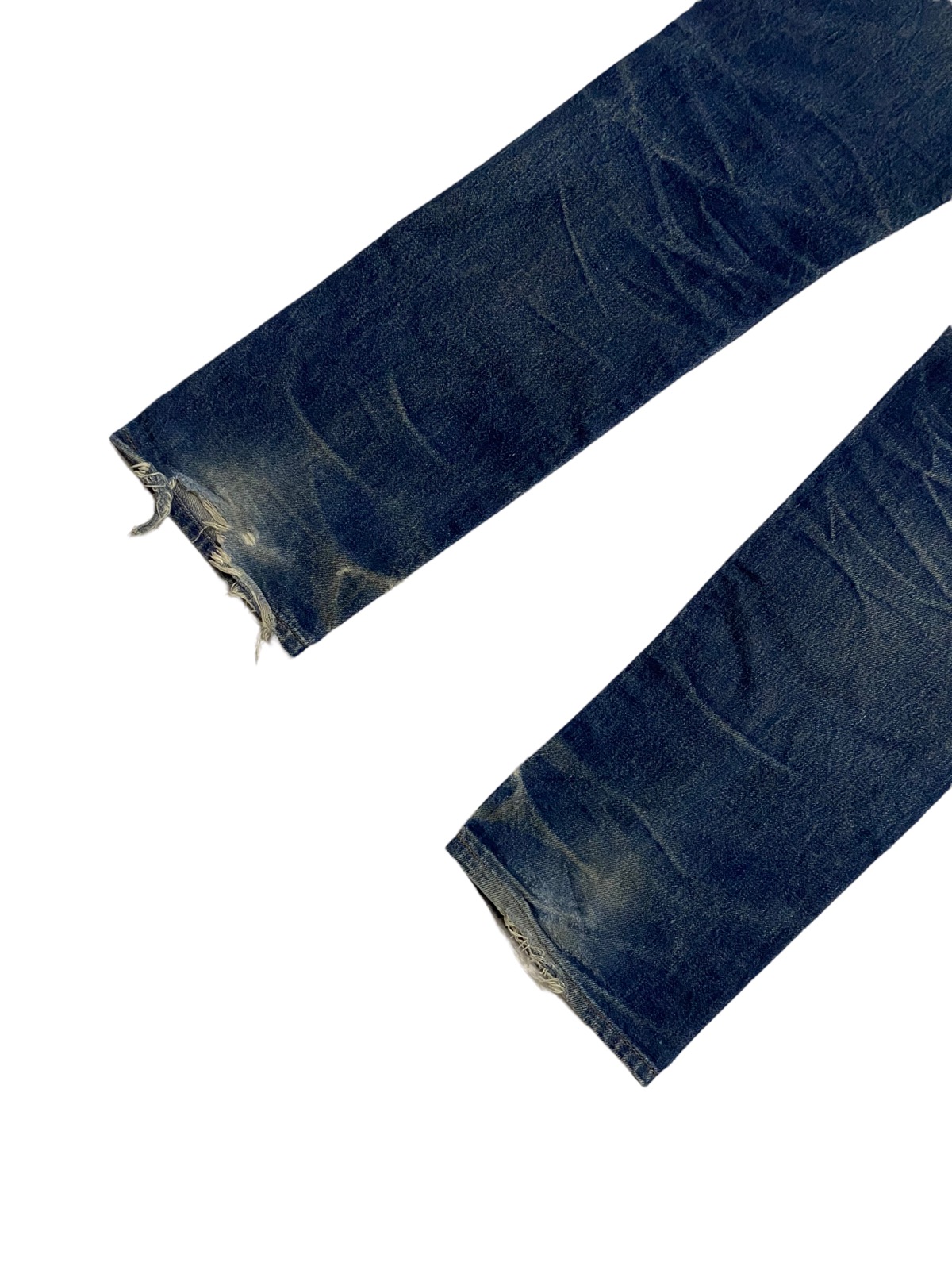 Beams Tokyo 211 Distressed Jeans Every Garment Guaranteed - 9