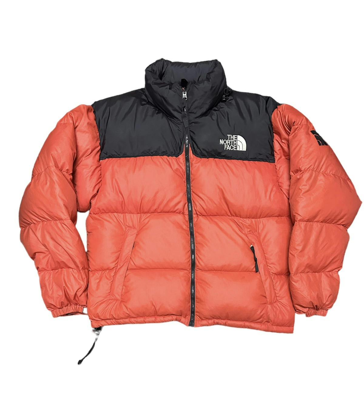 The north face puffer jacket - 1