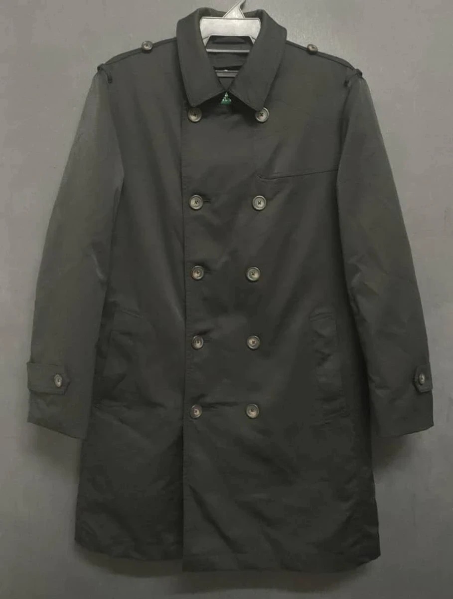 Long Jacket Trenchcoat - 1