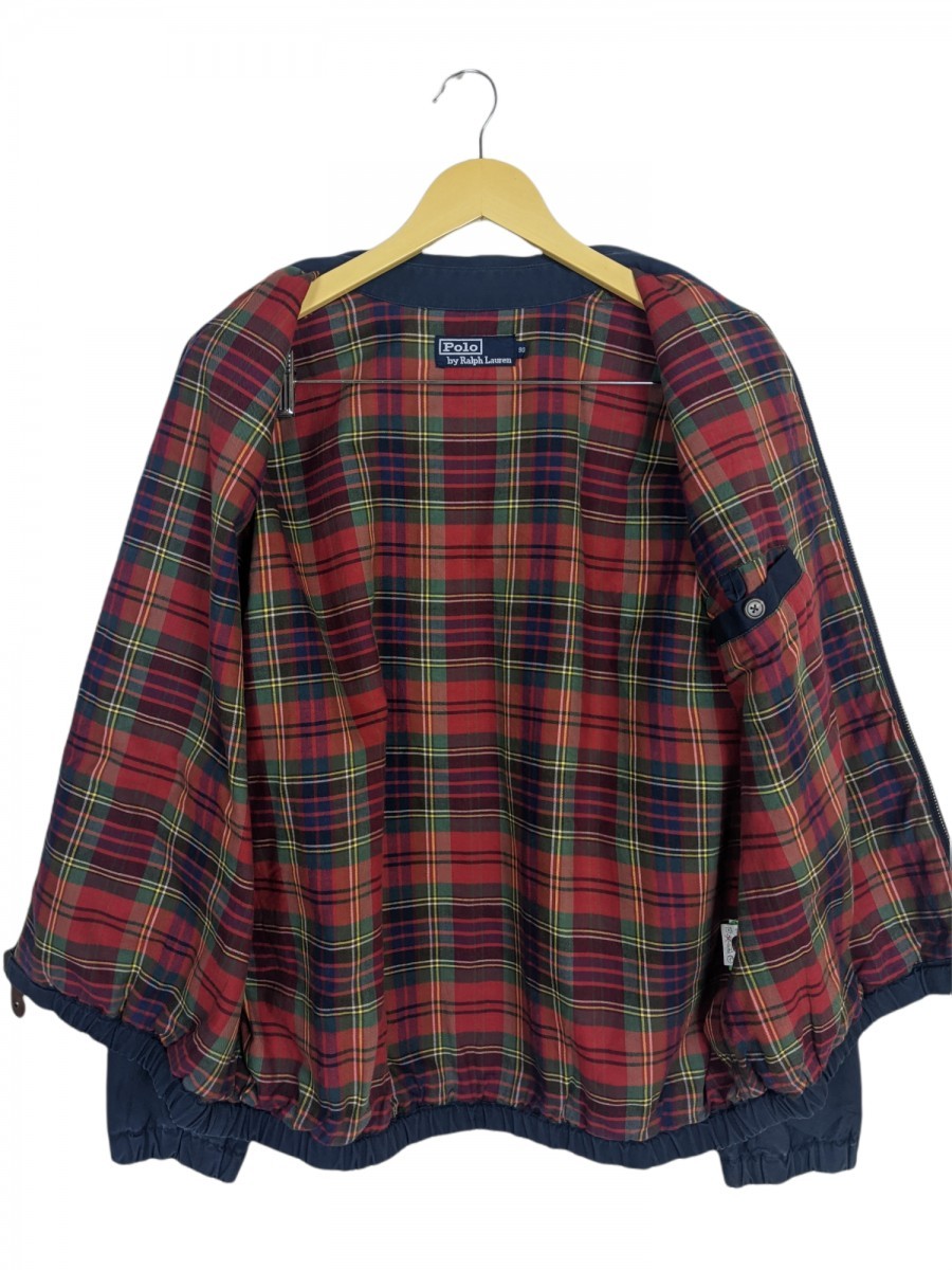 Polo Ralph Lauren - Polo RL Harrington Jacket Outerwear Sweater - 6