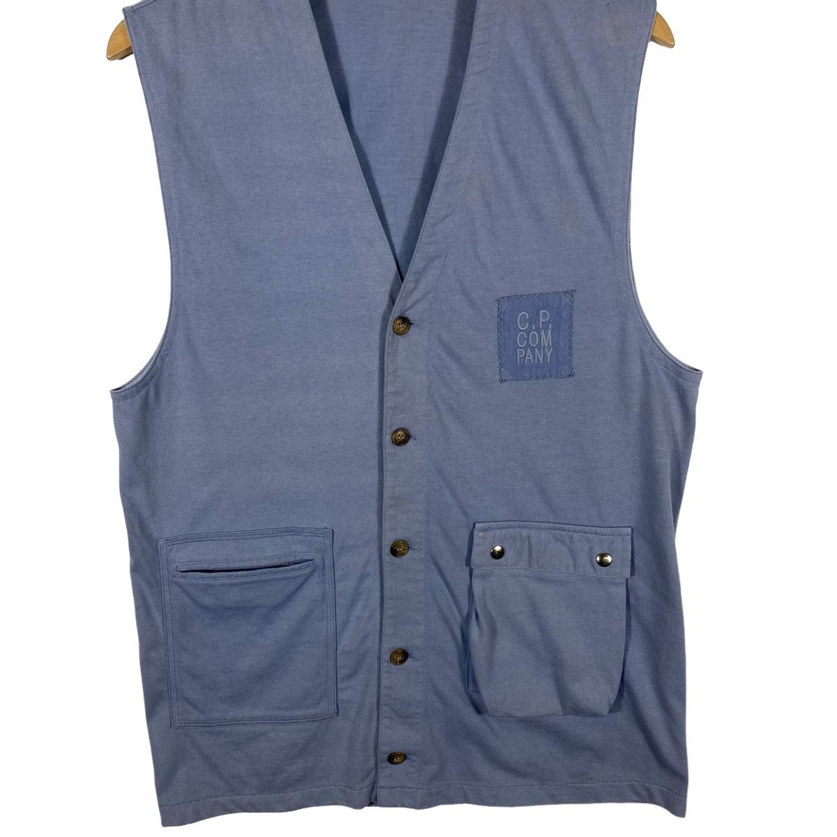Vintage 90s Cp Company Ideas From Massimo Osti Vest - 5
