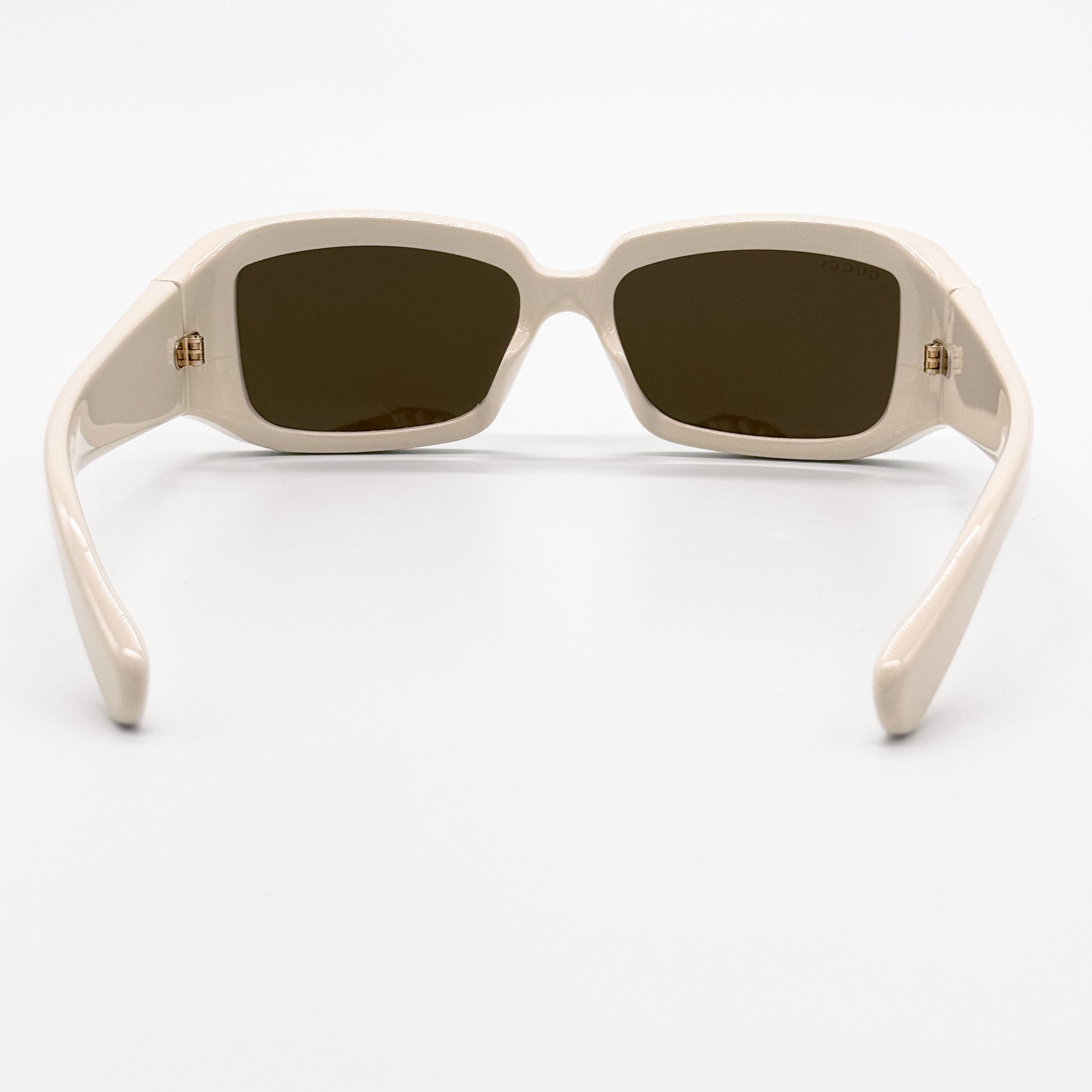 NEW GUCCI GG1403SK 004 WOMEN IVORY SUNGLASSES GUCCI GG1403S - 7