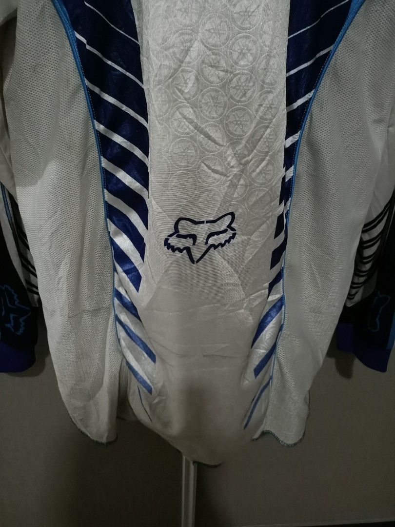 Vintage - Vintage Fox racing Yamaha jersey motorcross - 7