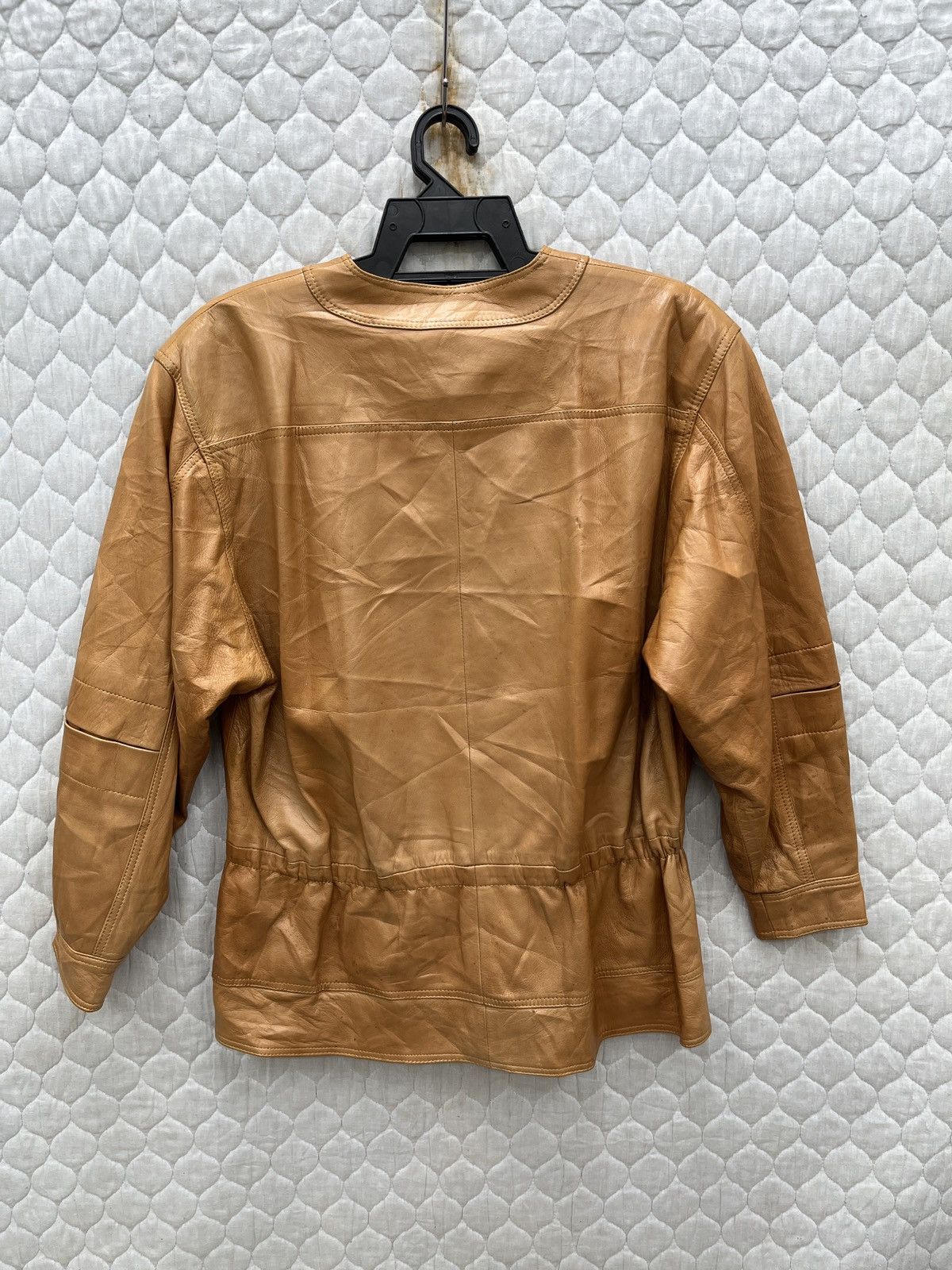 🔥🔥🔥STEALS LOEWE LEATHER JACKET - 3