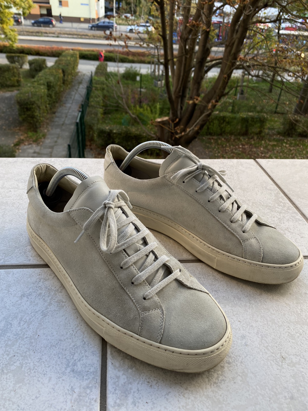 Common projects 1888 suede Achilles low sneakers - 5