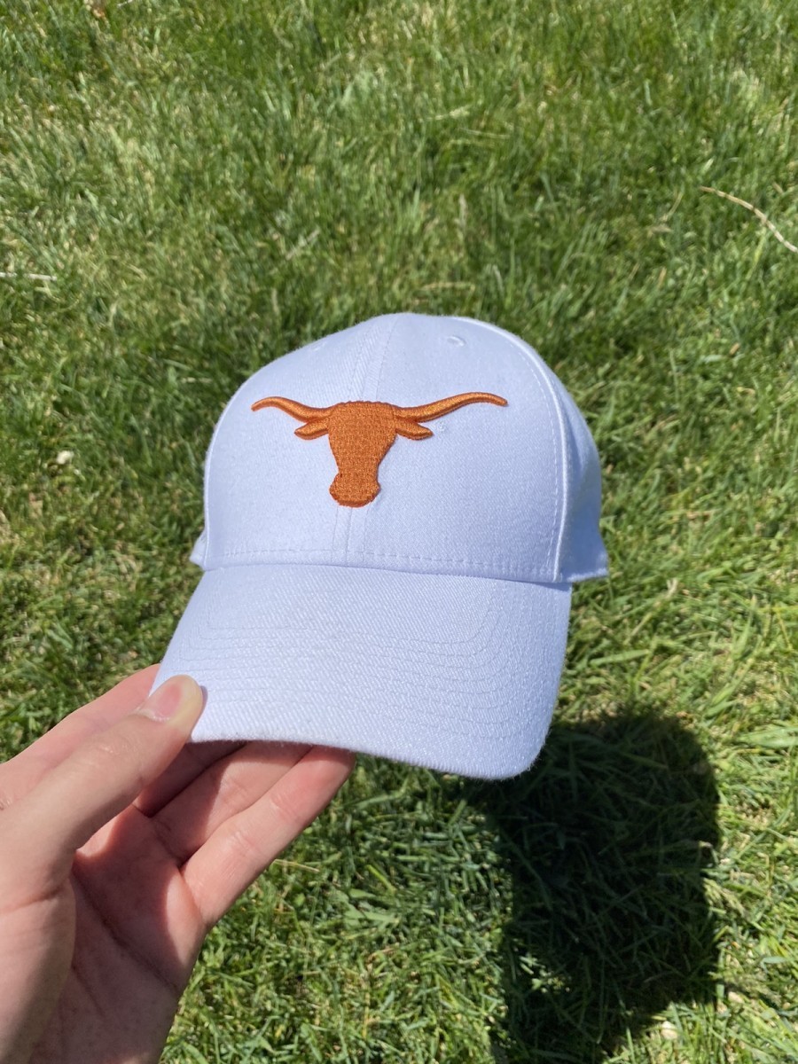 American College - Texas Longhorns White Cap - 1