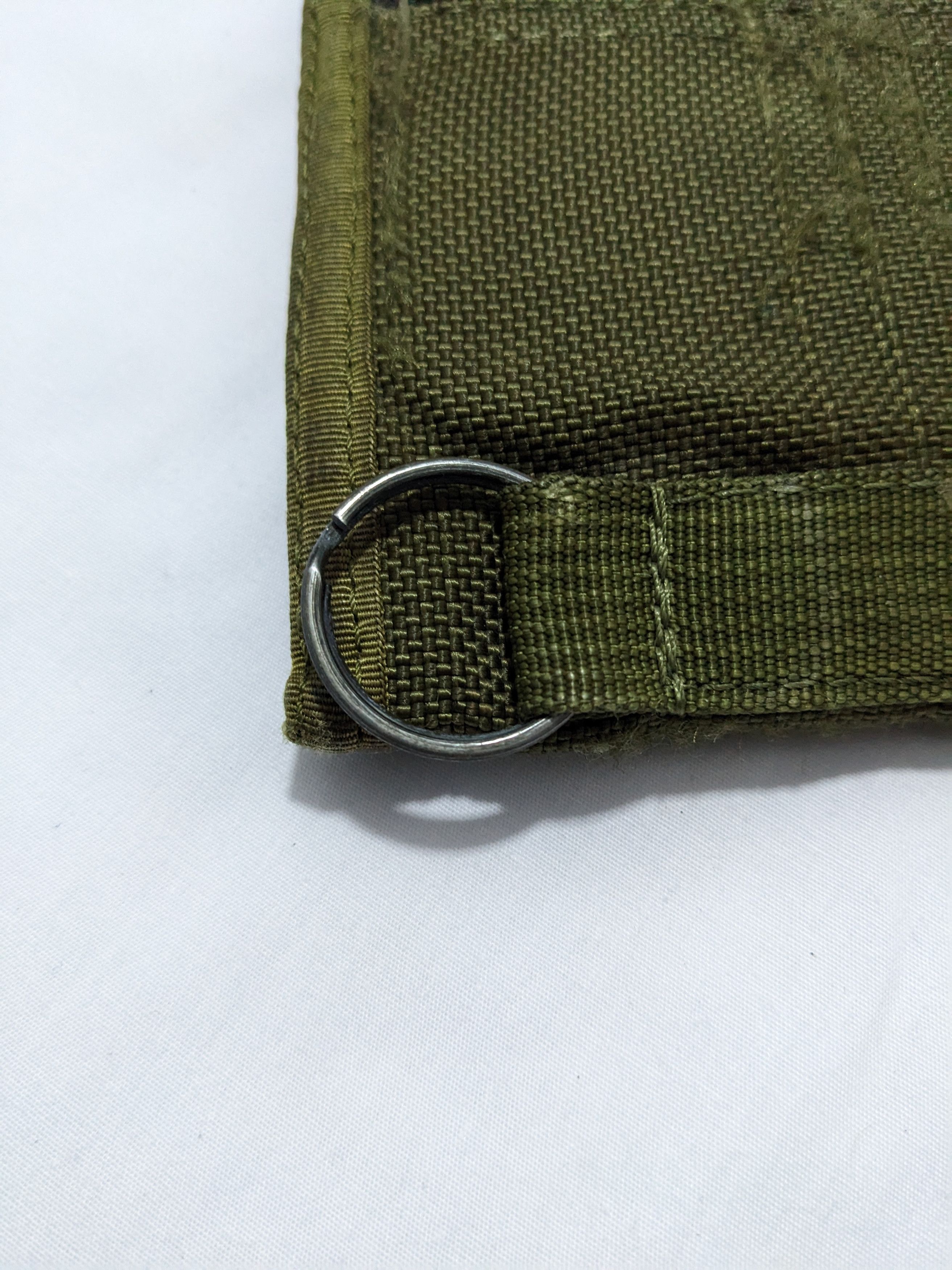 Briefing Military Style Long Wallet Army Green - 5
