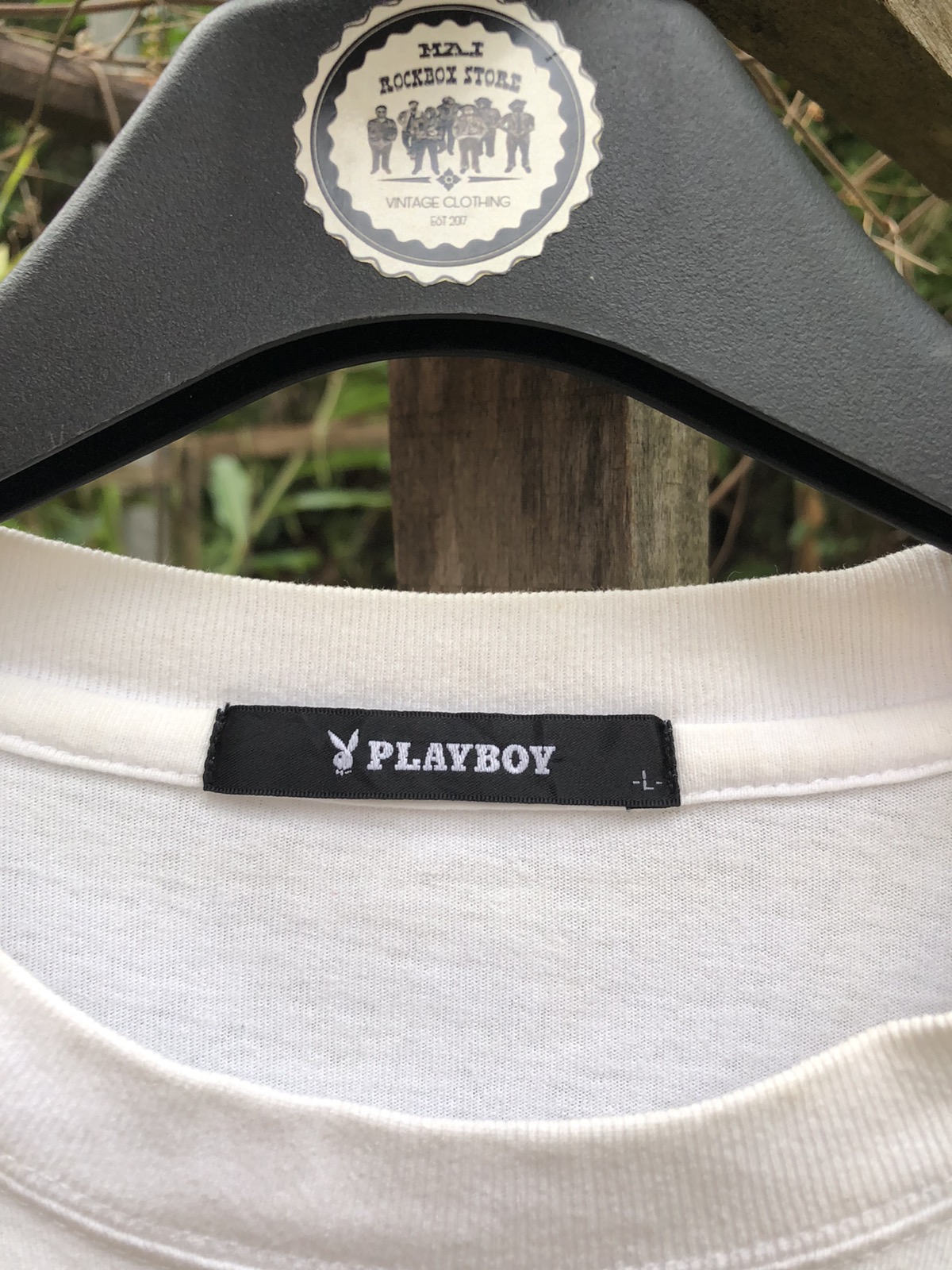 Playboy - Playboy Big Logo Long Sleeve Tee - 8