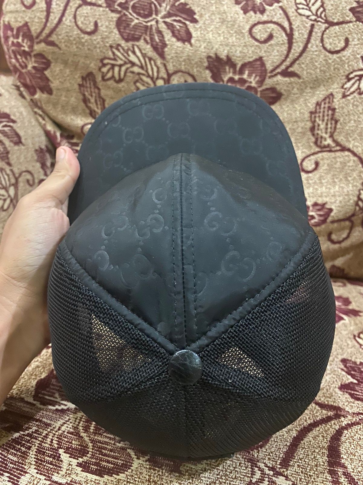 Gucci GG Supreme Hat Snapback - 3