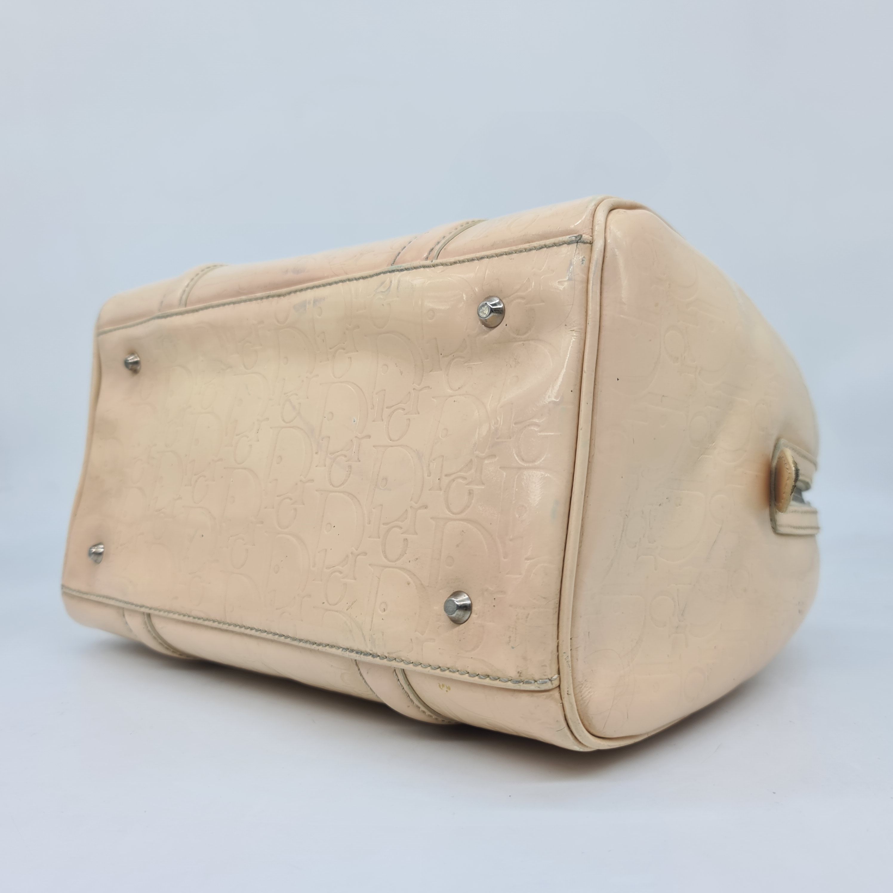 Dior - Dior Oblique Boston Bag - 25 cm - 5