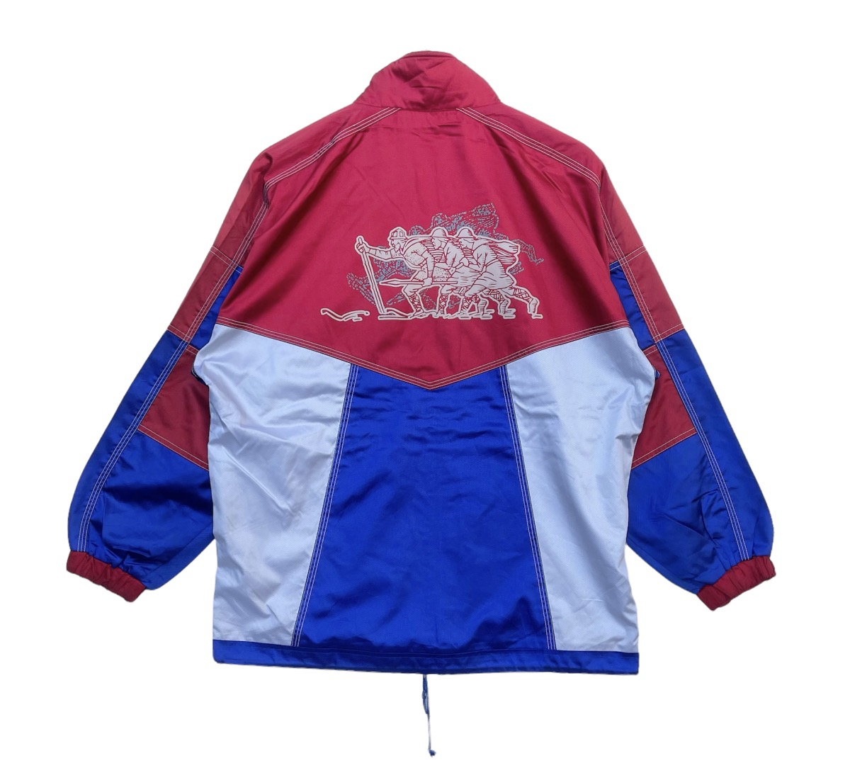 Vintage - Vintage Phenix Norge Multicolour Jacket | Zipper | M | Swag - 1