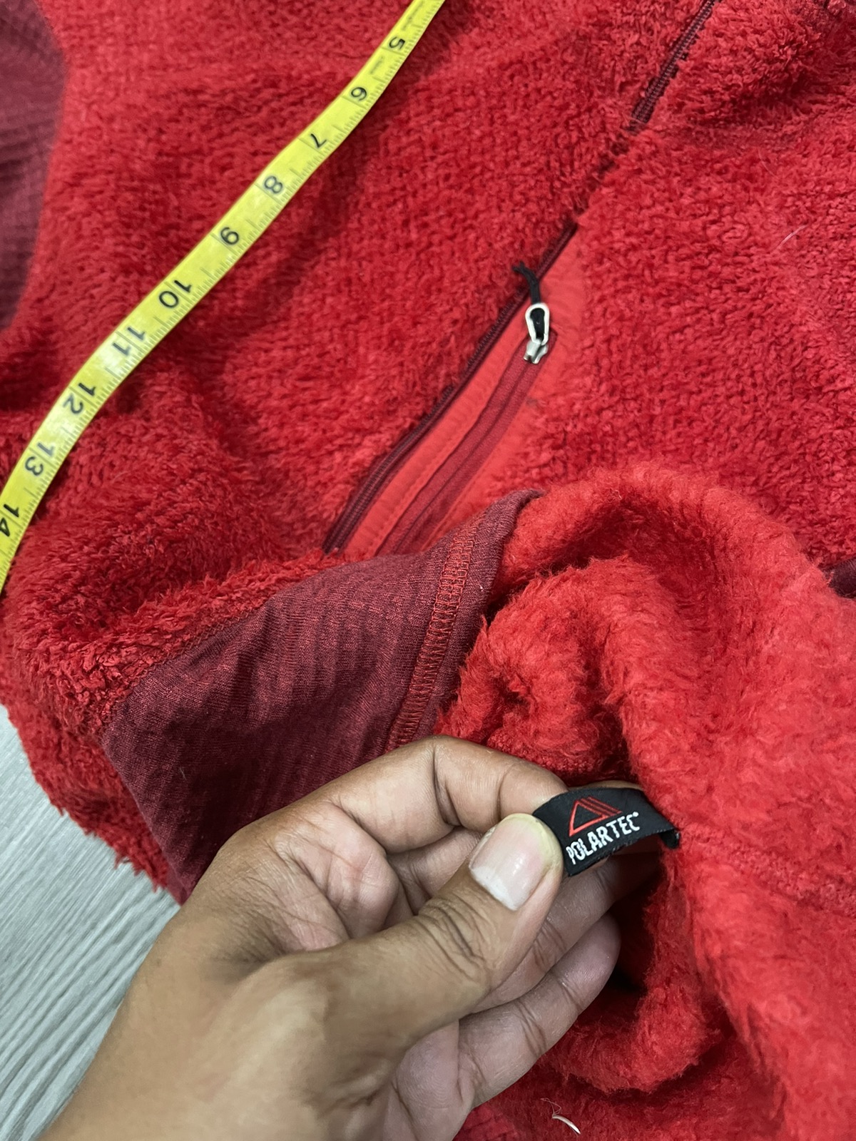 Gorpcore deal🔥Patagonia Half Zipper Fleece Pullover jacket - 14