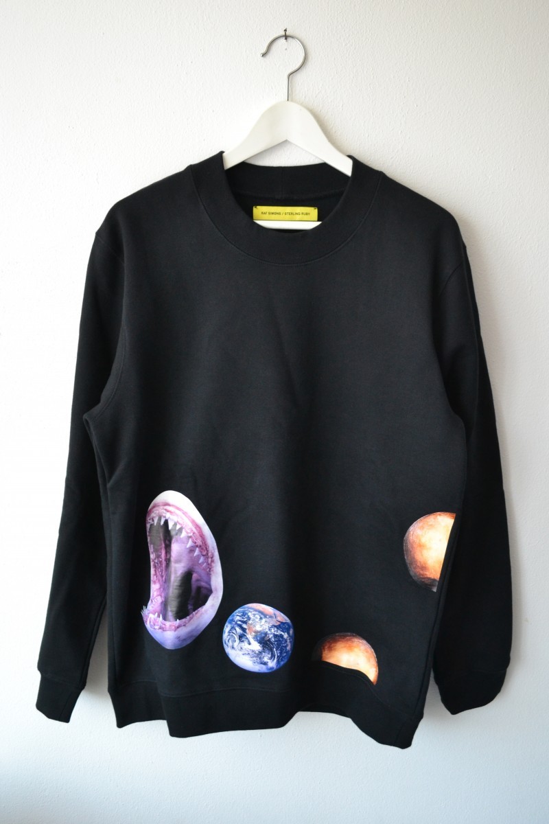 Sterling Ruby Shark Space Sweatshirt - 1
