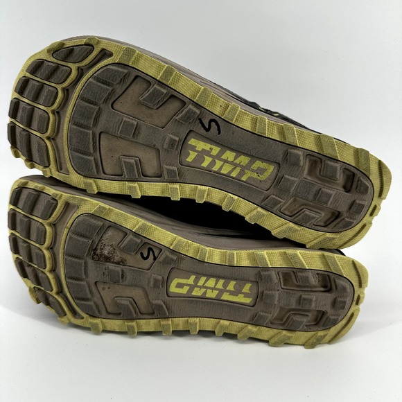 Altra Timp 1.5 Trail Running Shoes Lightweight Synthetic Mesh Black Yellow 9.5 - 8