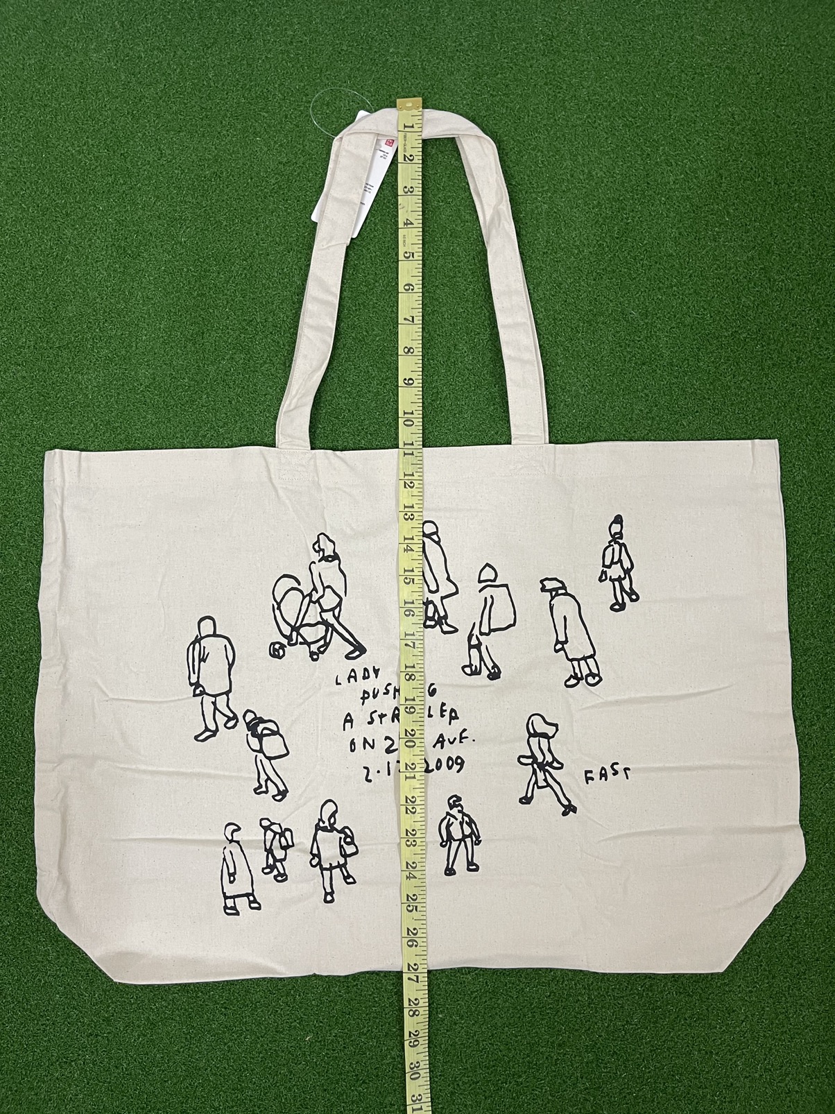 Very Rare - New Jason Polan Tote Bag Limited / Uniqlo / Evangelion - 7