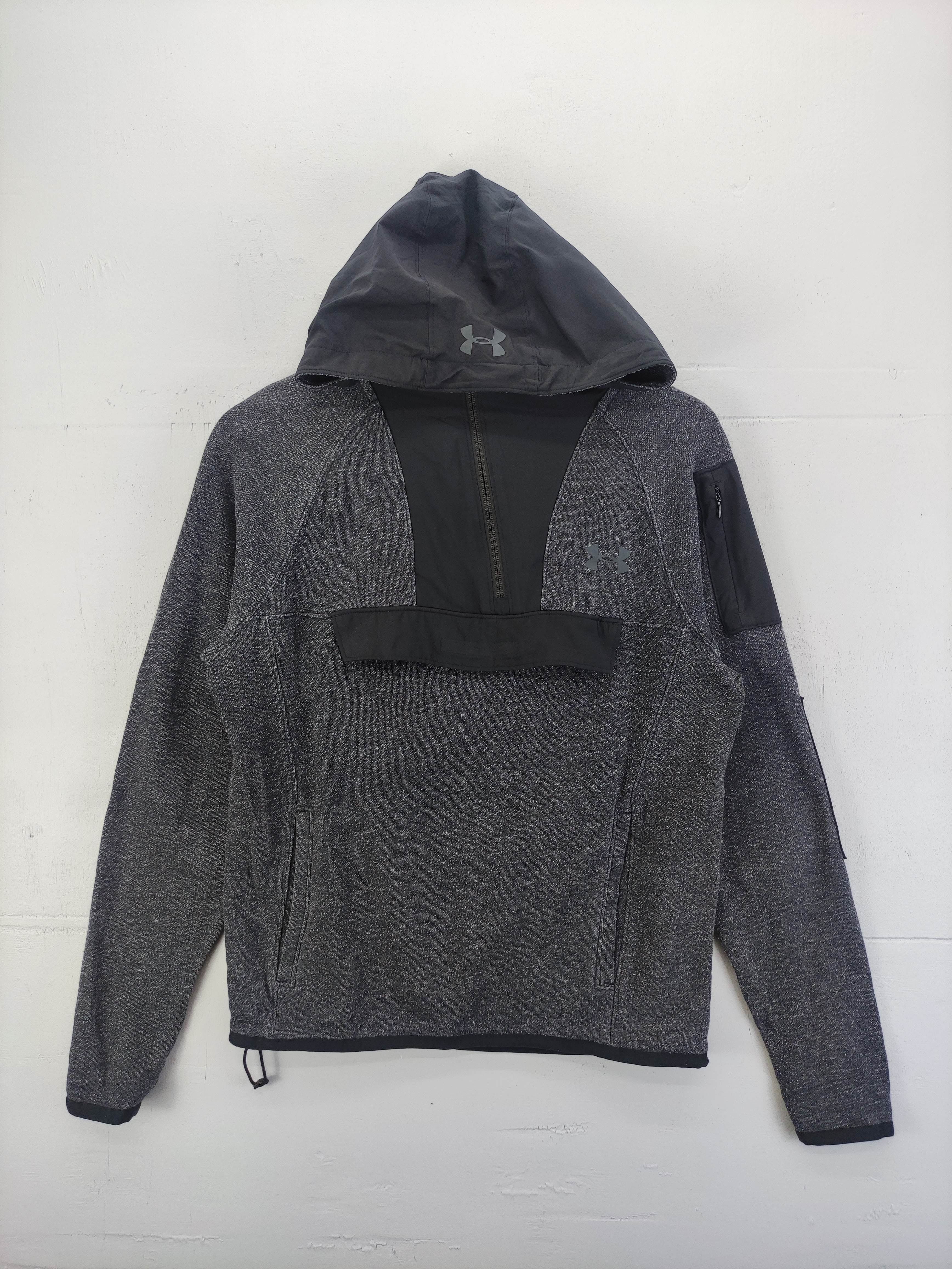 Streetwear - Under Armour Anorak Sweater Hoodie Half Zipper - 1