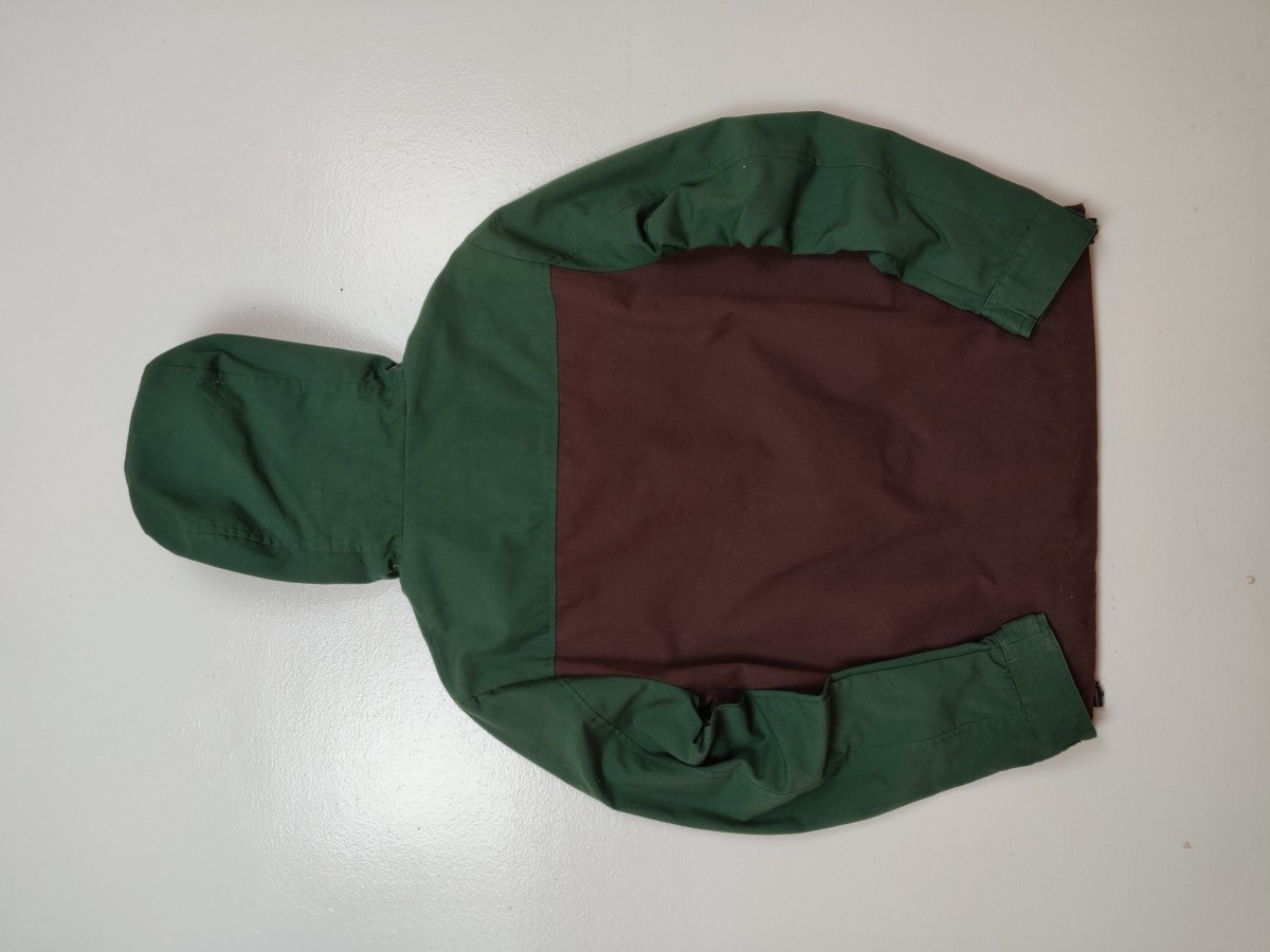Japanese Brand - Jude Bloom Japan Made Two Tone Parka Outerwear - 6