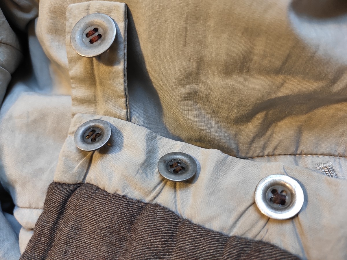 Volga Volga - Reversible double layer wide trousers.Like Paul Harnden - 5