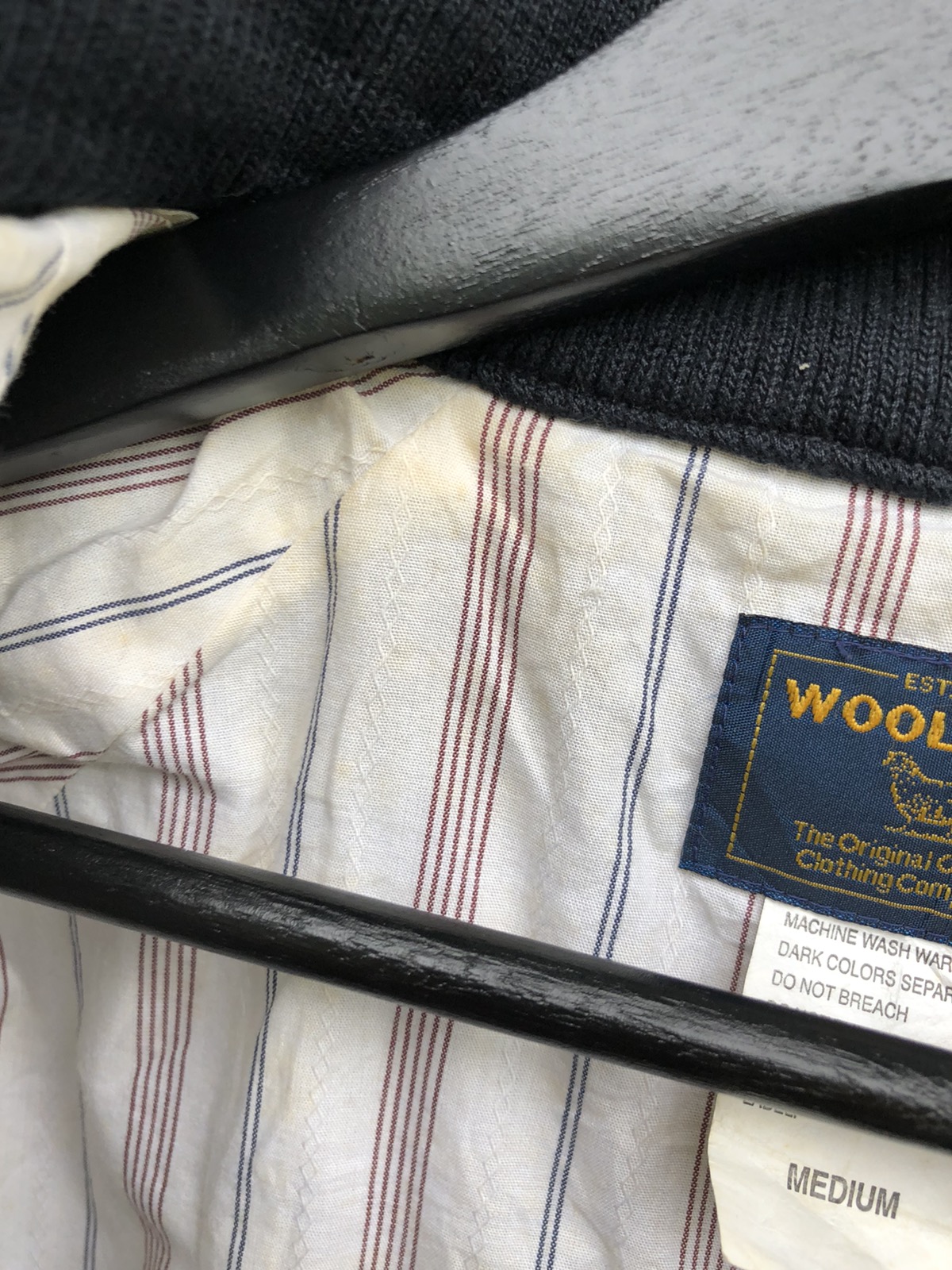 Woolrich John Rich & Bros. - Checkered Harrington Jacket - 10