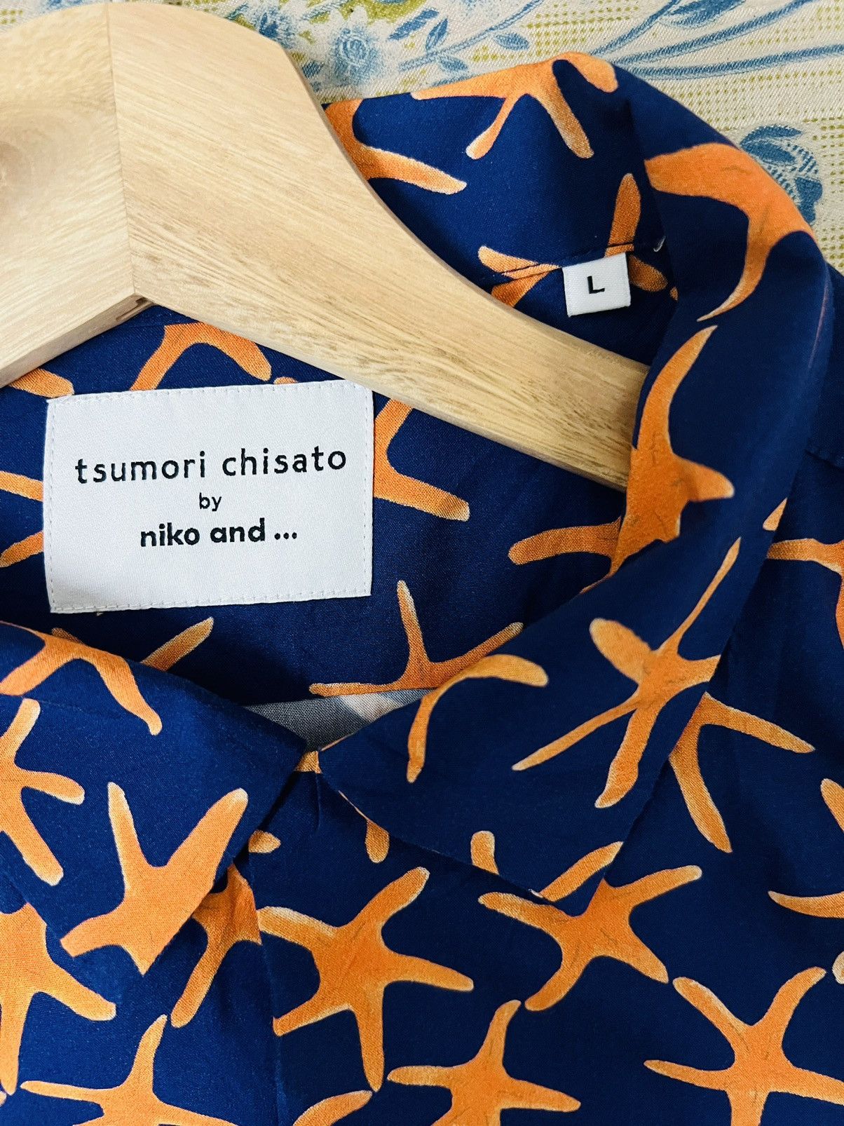 Tsumori Chisato Issey Miyake Pattern Shirt - 7