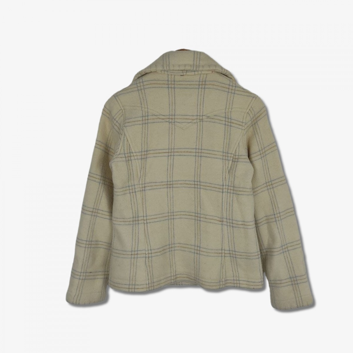 Levis Redloop Checkered Fleece Coat Jacket - 2