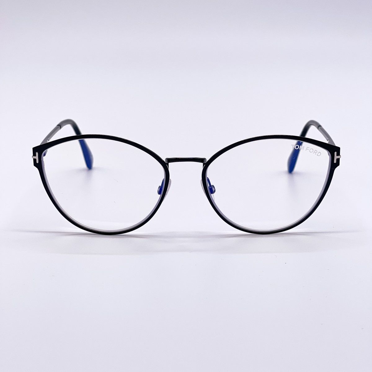 NEW TOM FORD FT5573-B 001 EYEGLASSES TOM FORD TF 5573 - 2