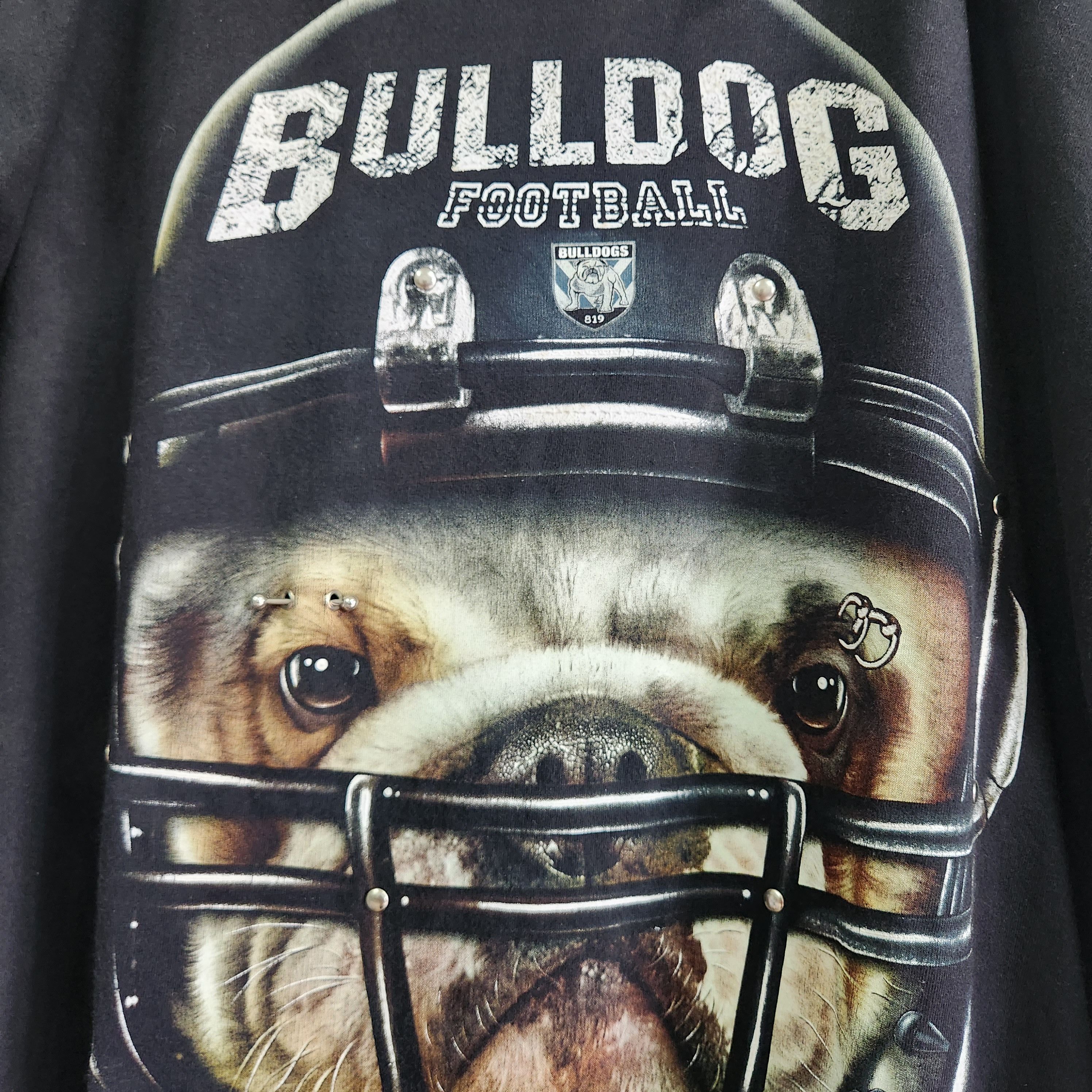 NFL - Bulldog Football Thailand Rock Chang Long Sleeves - 11